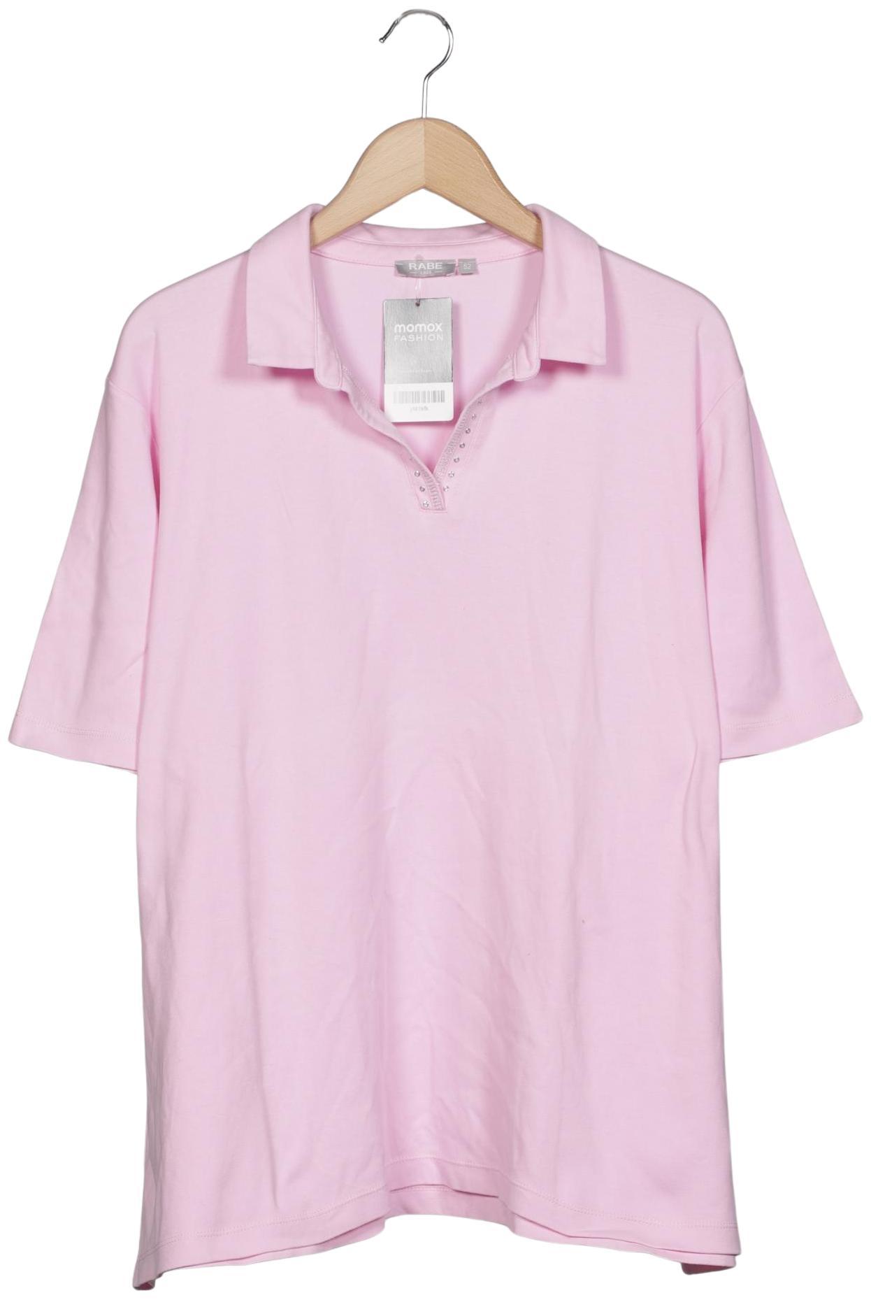 

Rabe Damen Poloshirt, pink, Gr. 52