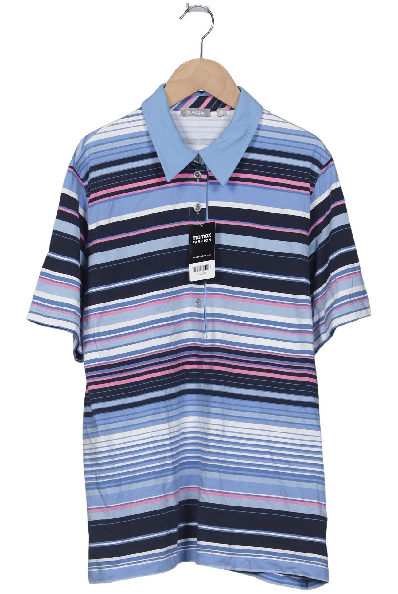 

Rabe Damen Poloshirt, blau, Gr. 48