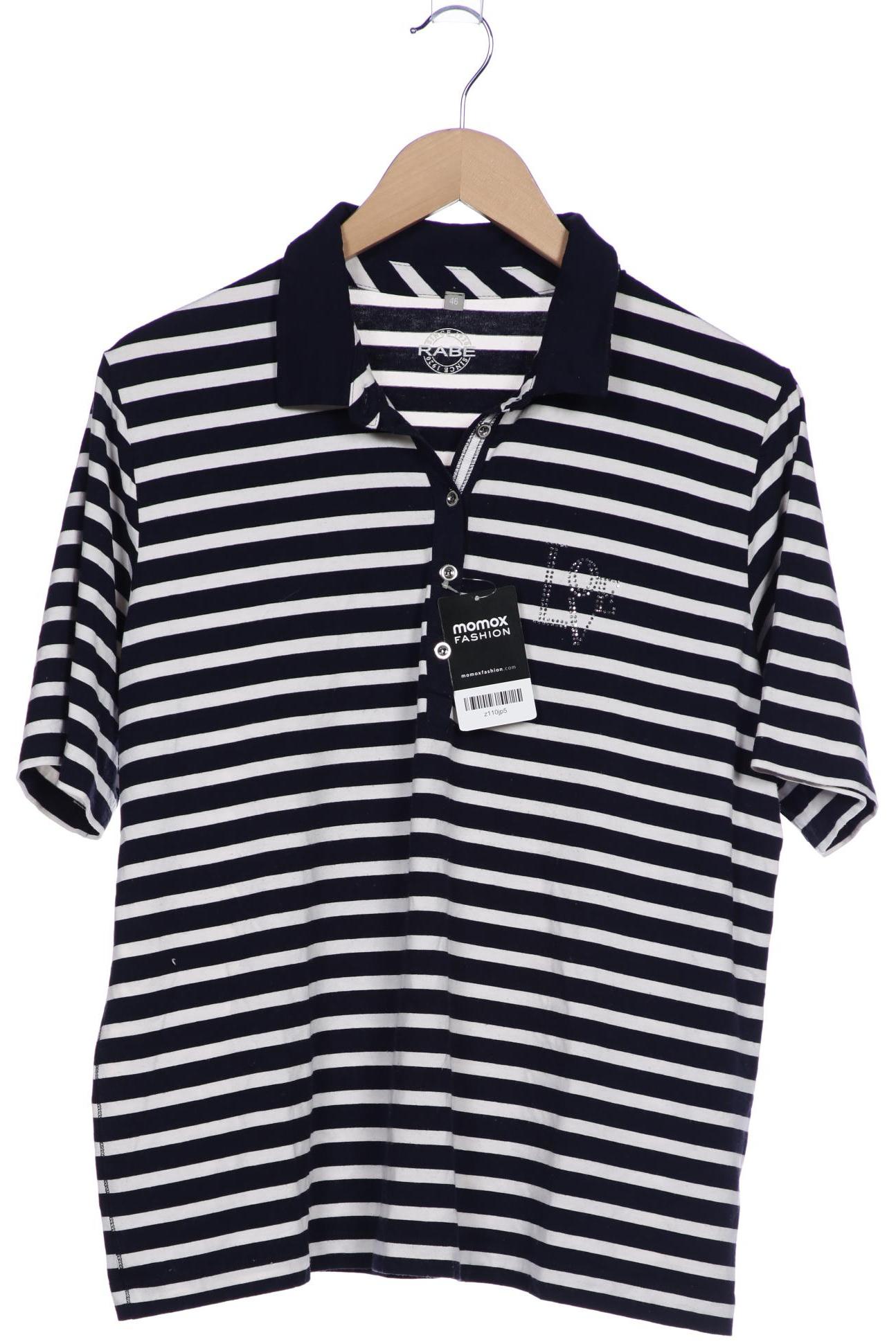

Rabe Damen Poloshirt, marineblau, Gr. 46