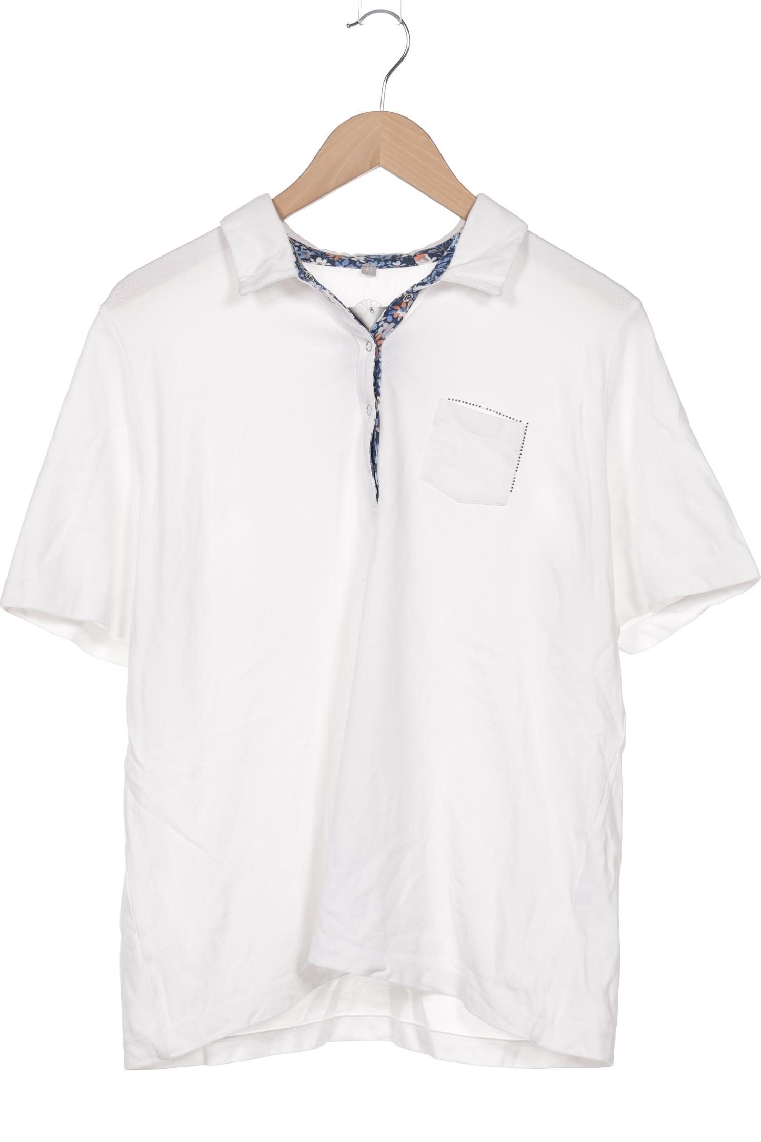 

Rabe Damen Poloshirt, weiß, Gr. 48