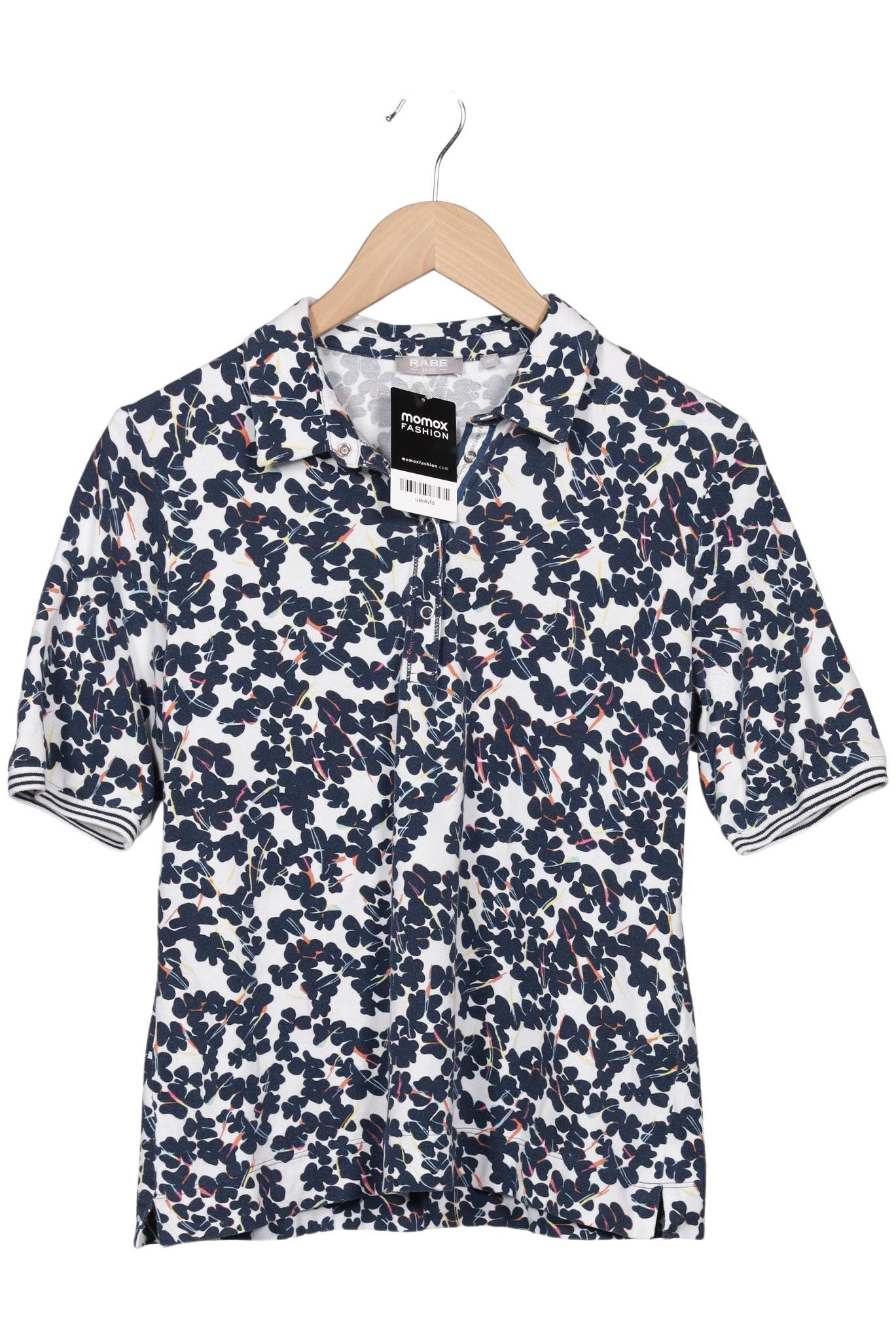 

Rabe Damen Poloshirt, weiß, Gr. 42