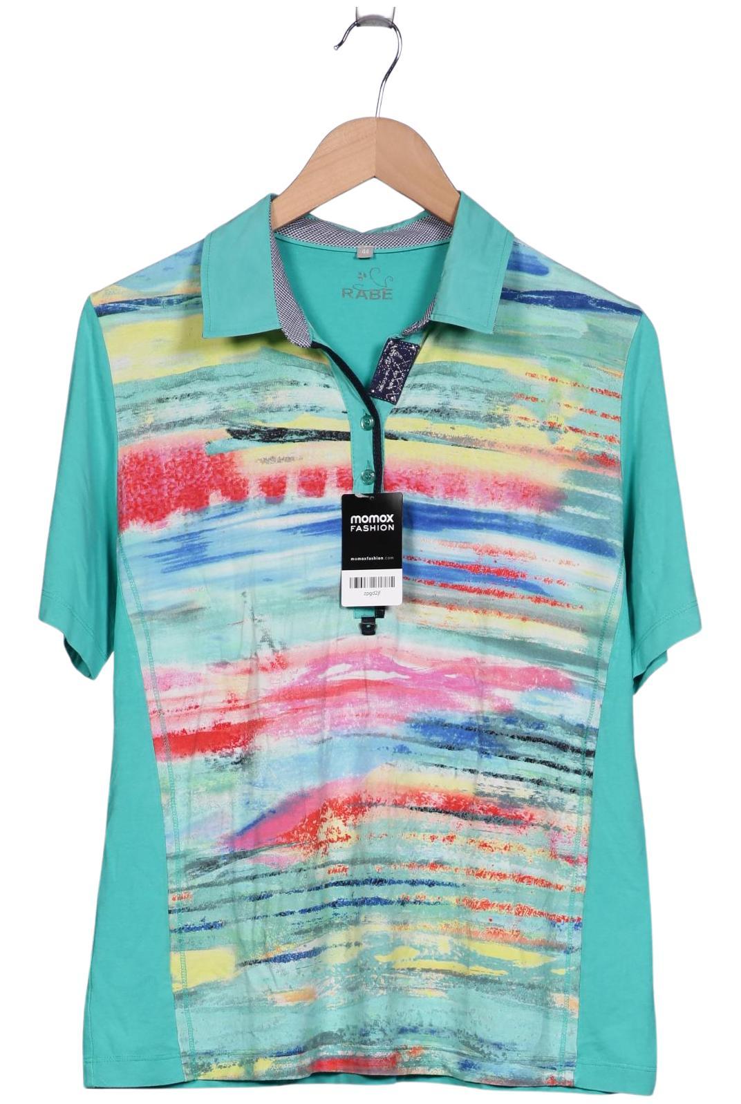 

Rabe Damen Poloshirt, türkis, Gr. 44