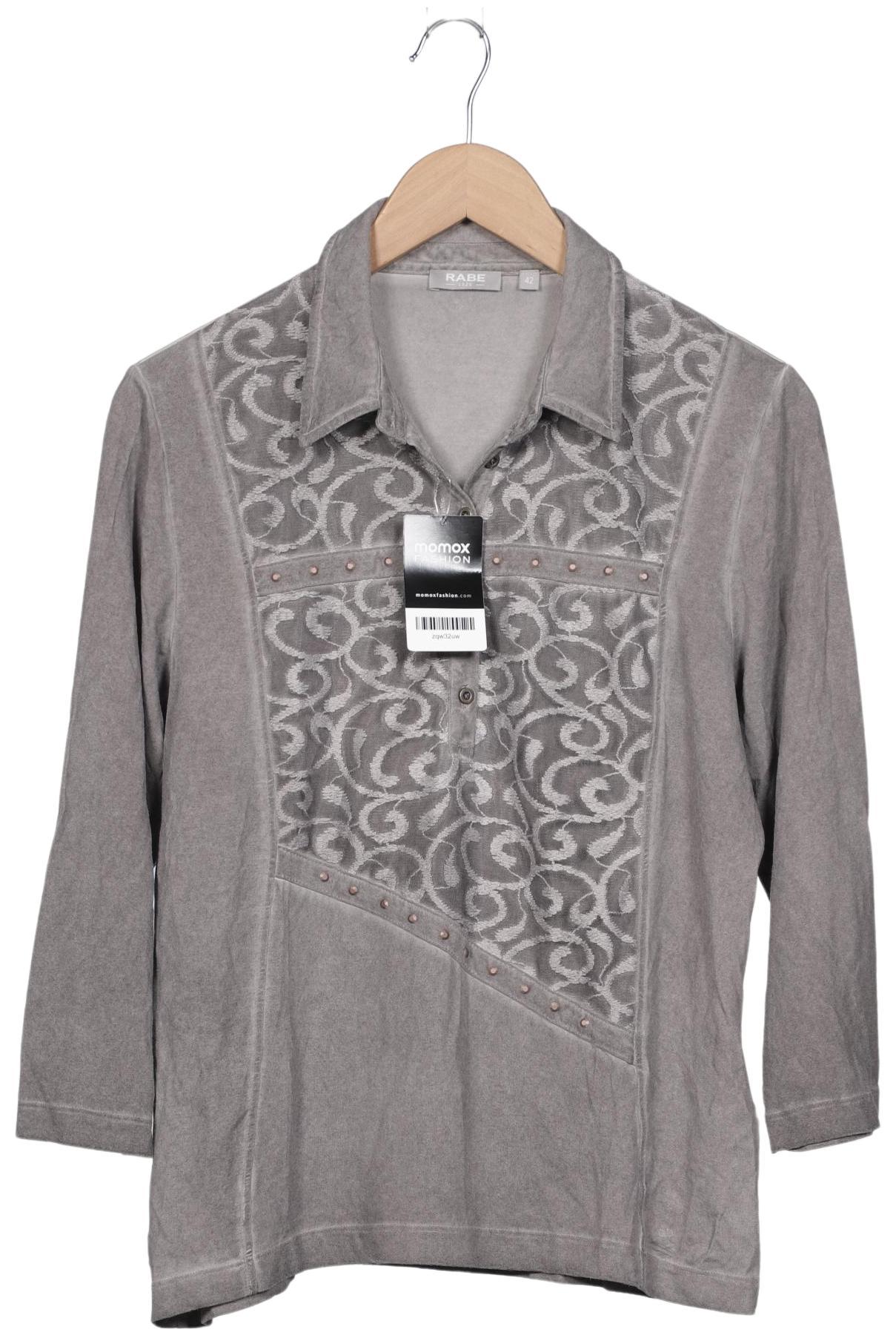 

Rabe Damen Poloshirt, grau, Gr. 42