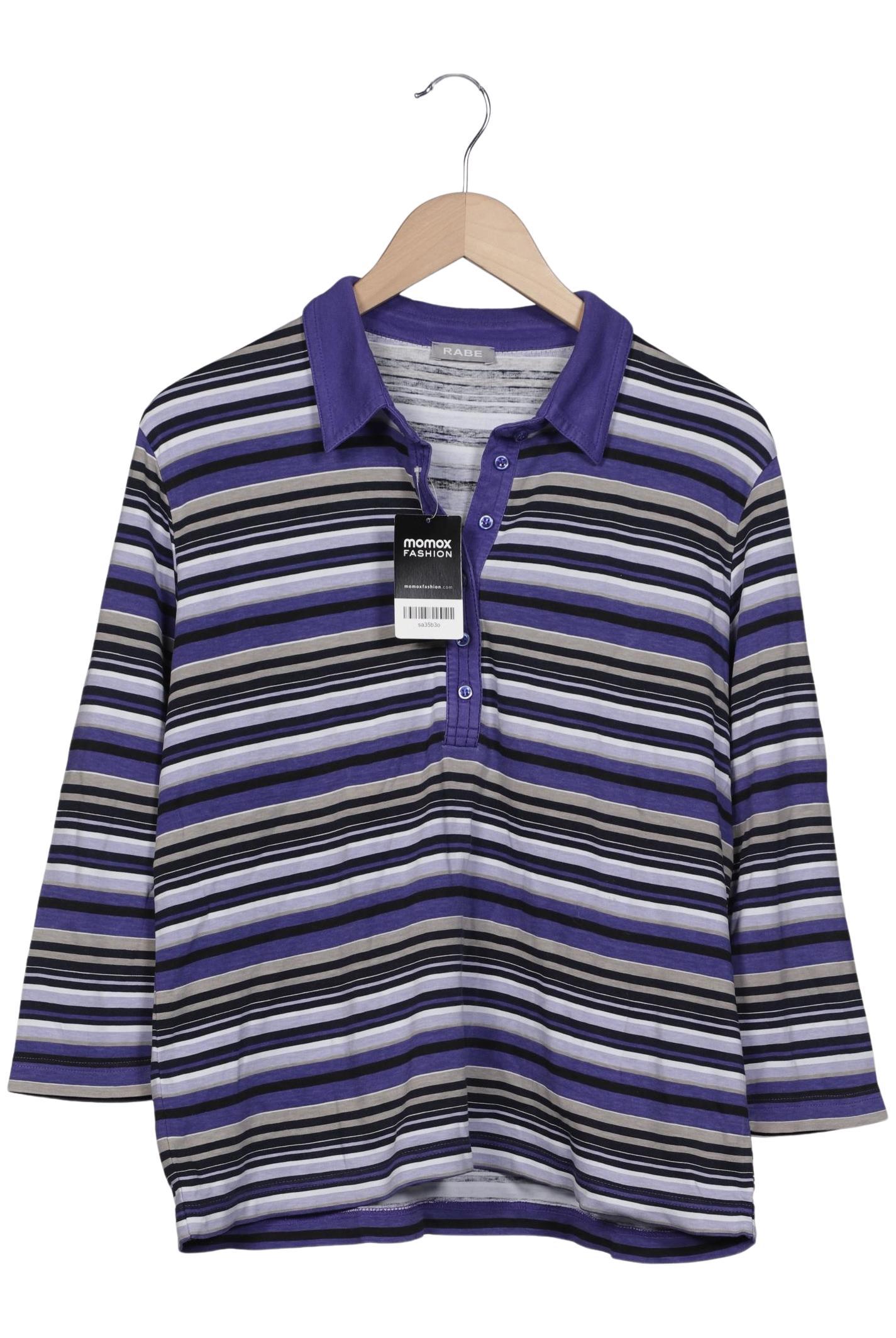 

Rabe Damen Poloshirt, flieder, Gr. 44