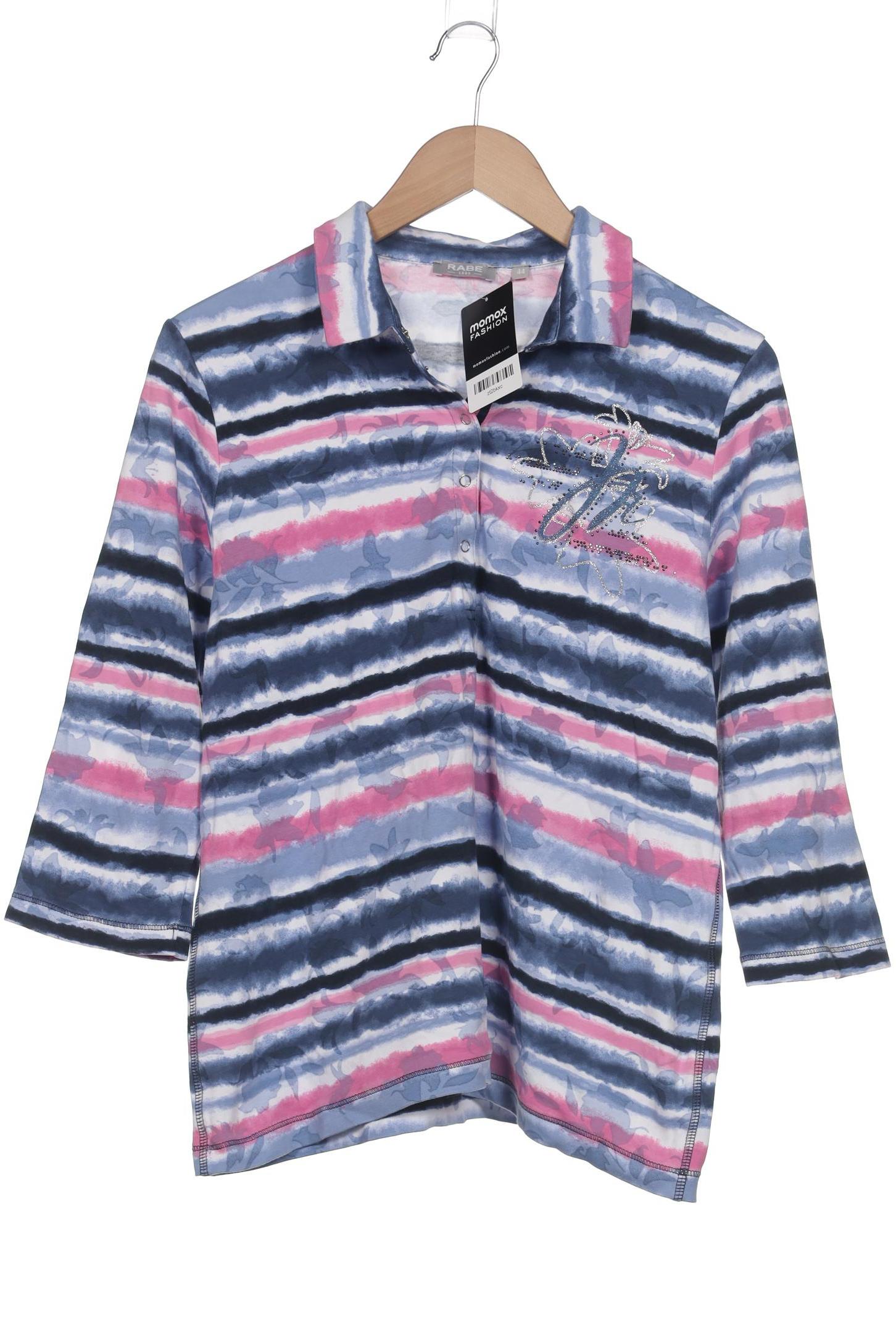 

Rabe Damen Poloshirt, blau, Gr. 44