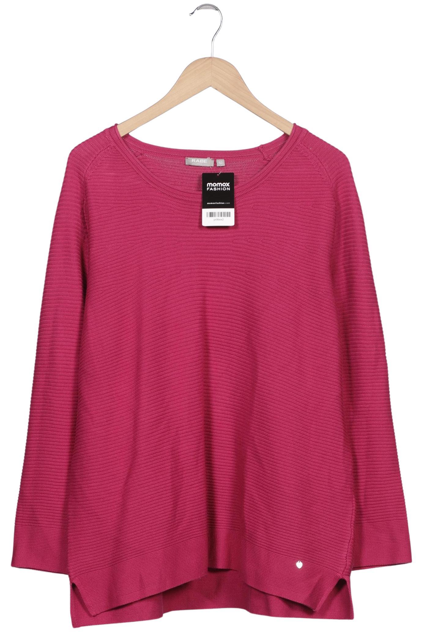 

Rabe Damen Pullover, pink, Gr. 50