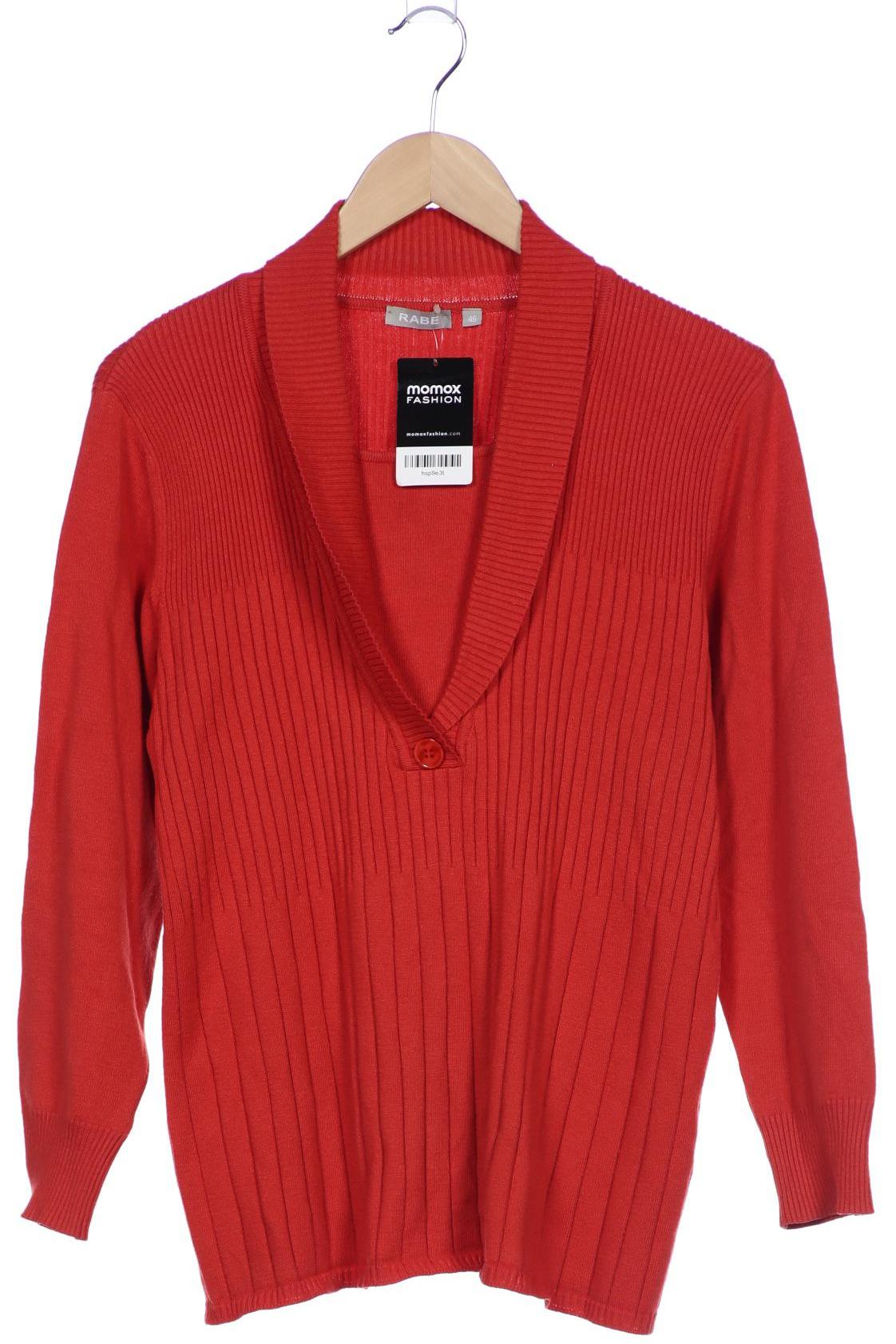 

Rabe Damen Pullover, orange, Gr. 46