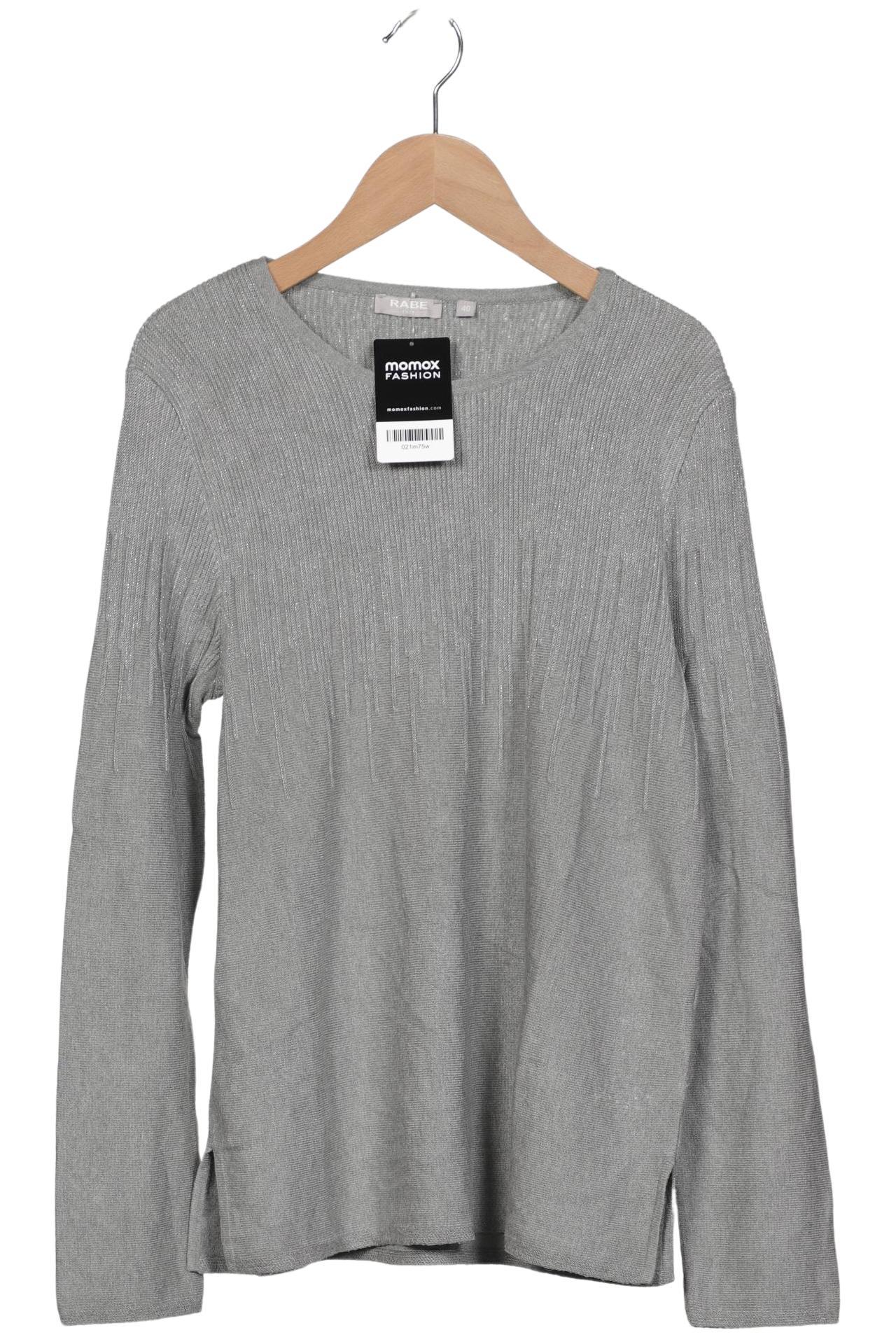 

Rabe Damen Pullover, grau, Gr. 40