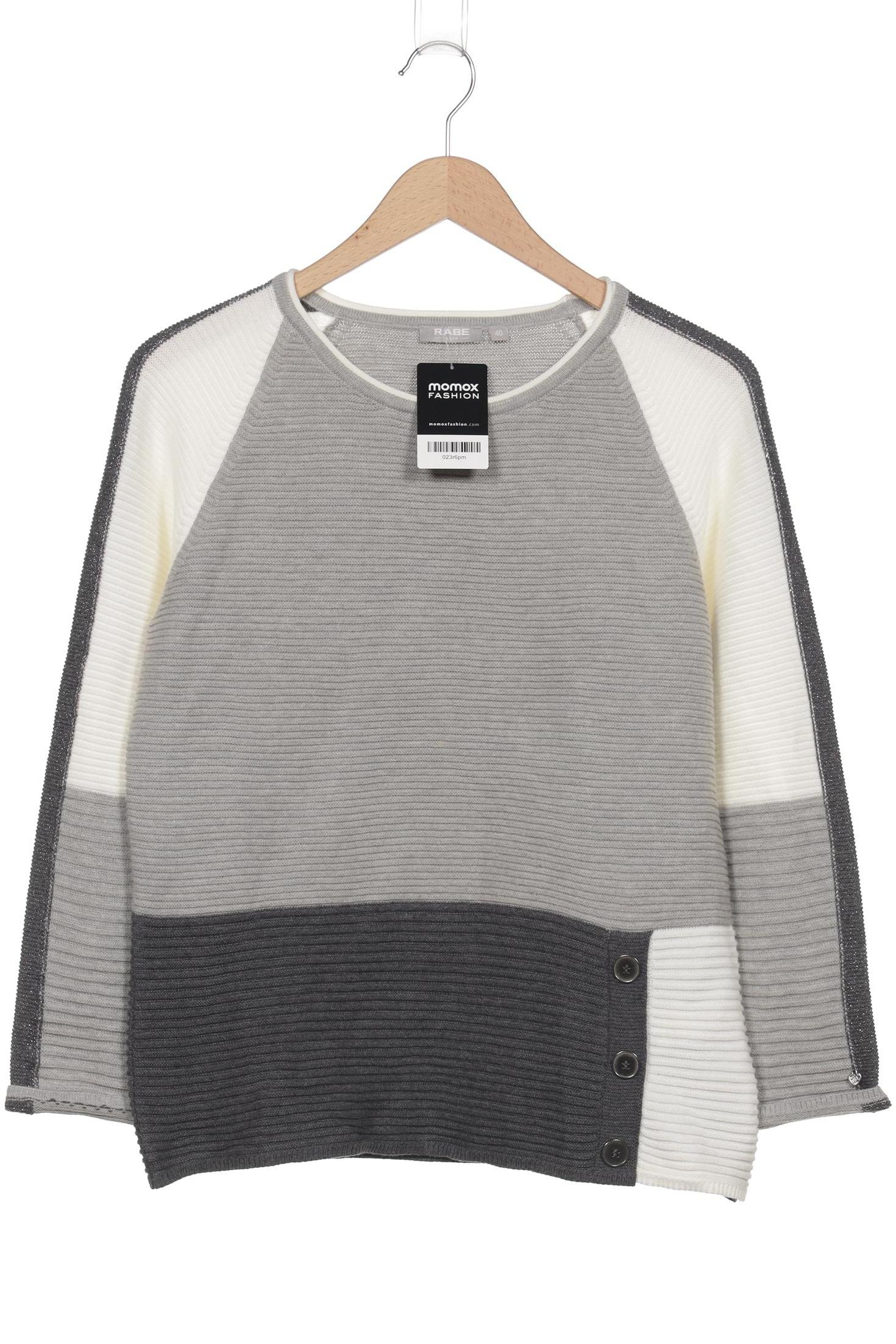 

Rabe Damen Pullover, grau, Gr. 40