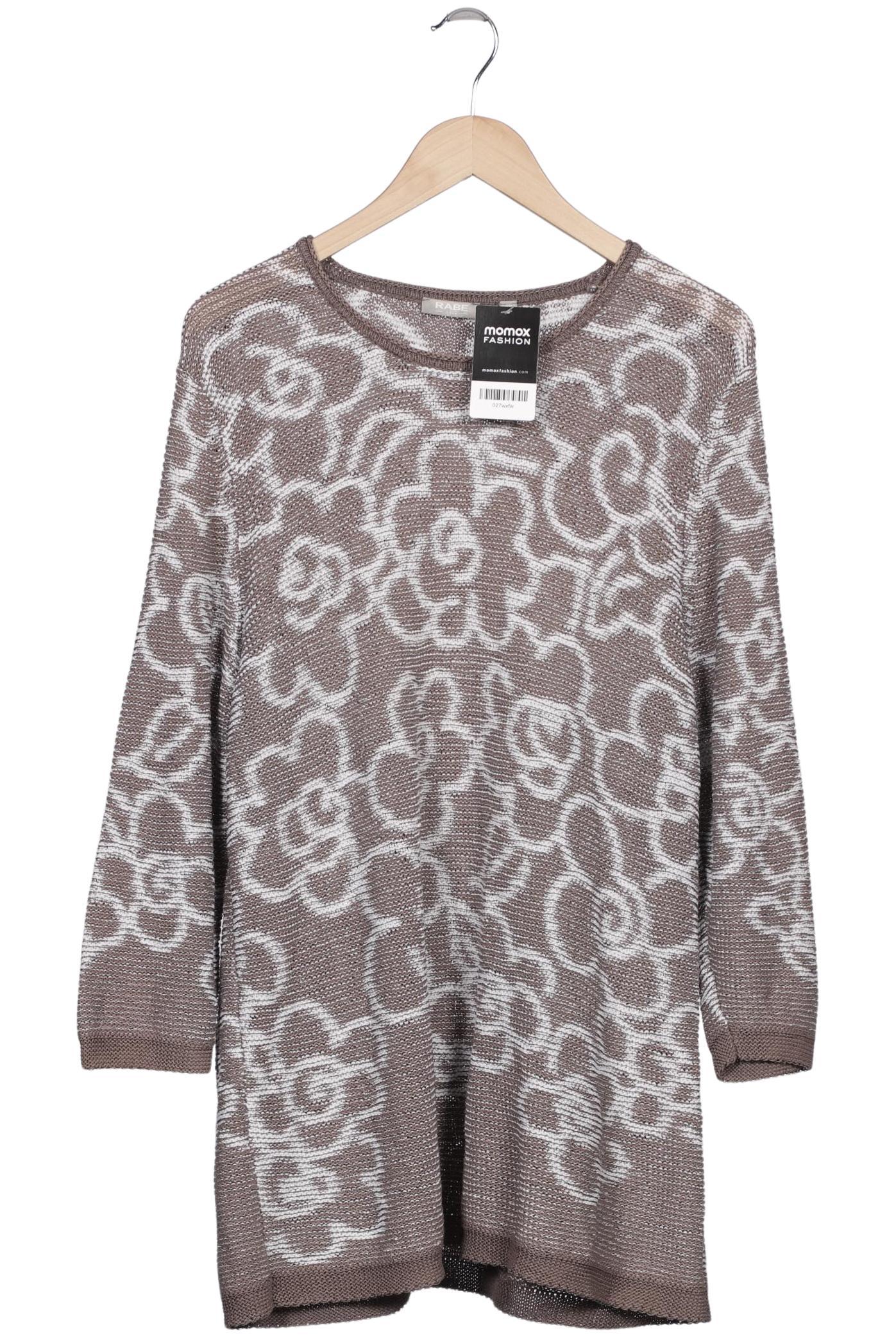 

Rabe Damen Pullover, grau, Gr. 48