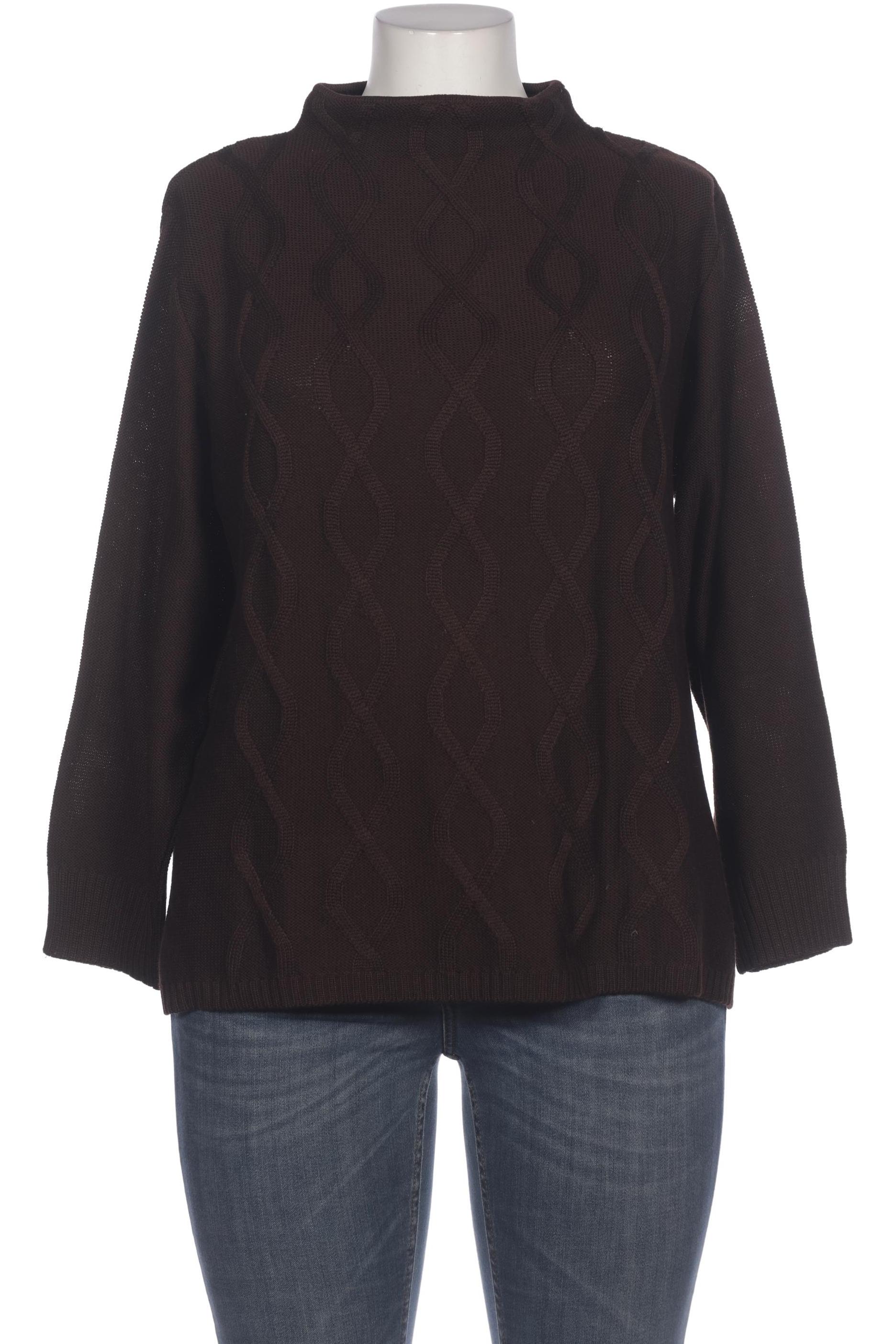 

Rabe Damen Pullover, braun, Gr. 42