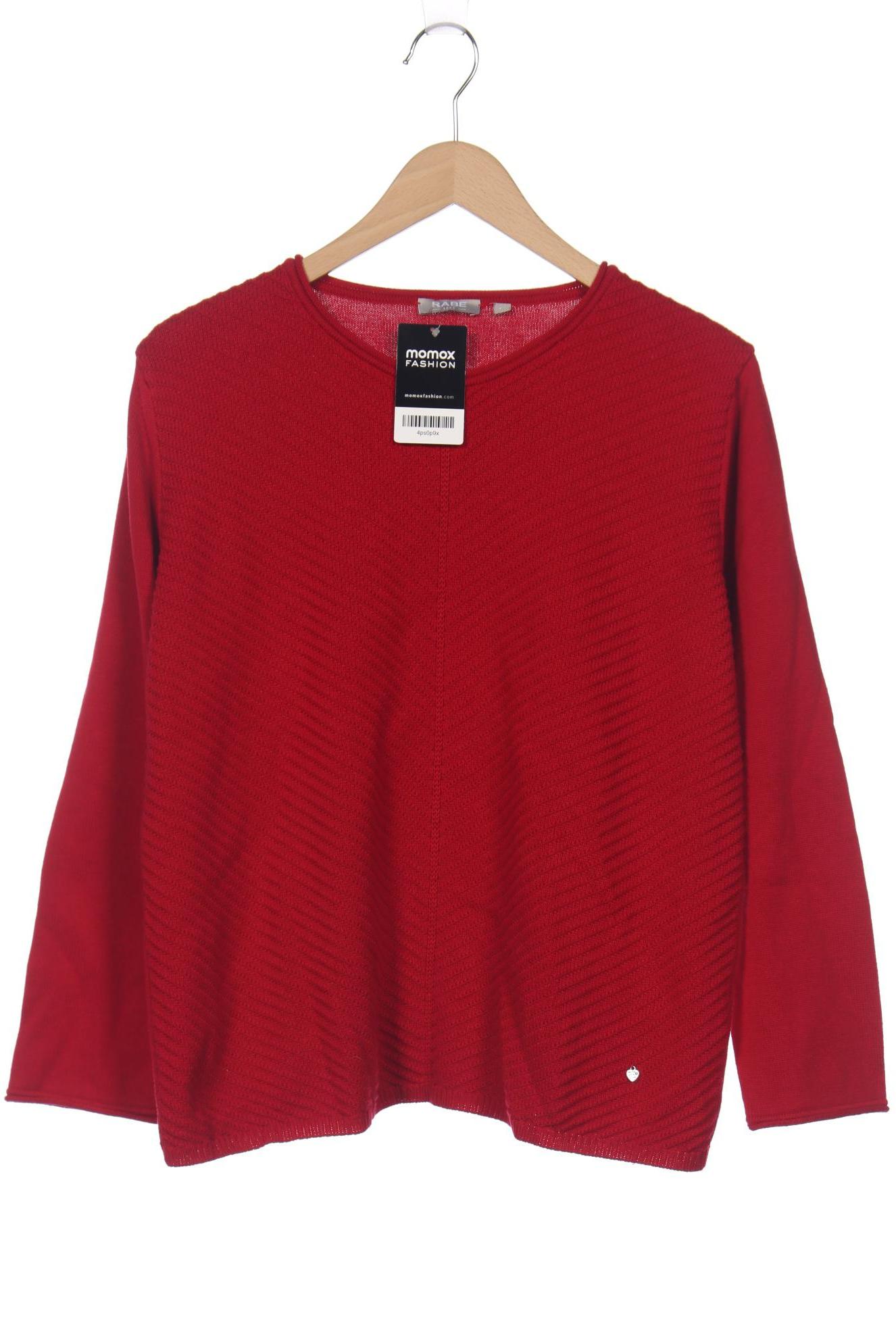 

Rabe Damen Pullover, rot, Gr. 44