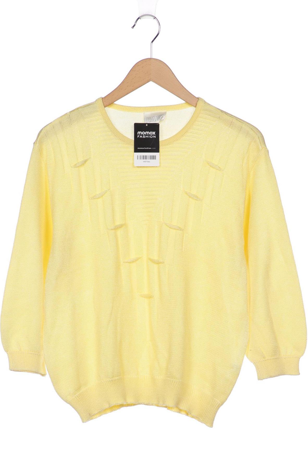 

Rabe Damen Pullover, gelb, Gr. 40