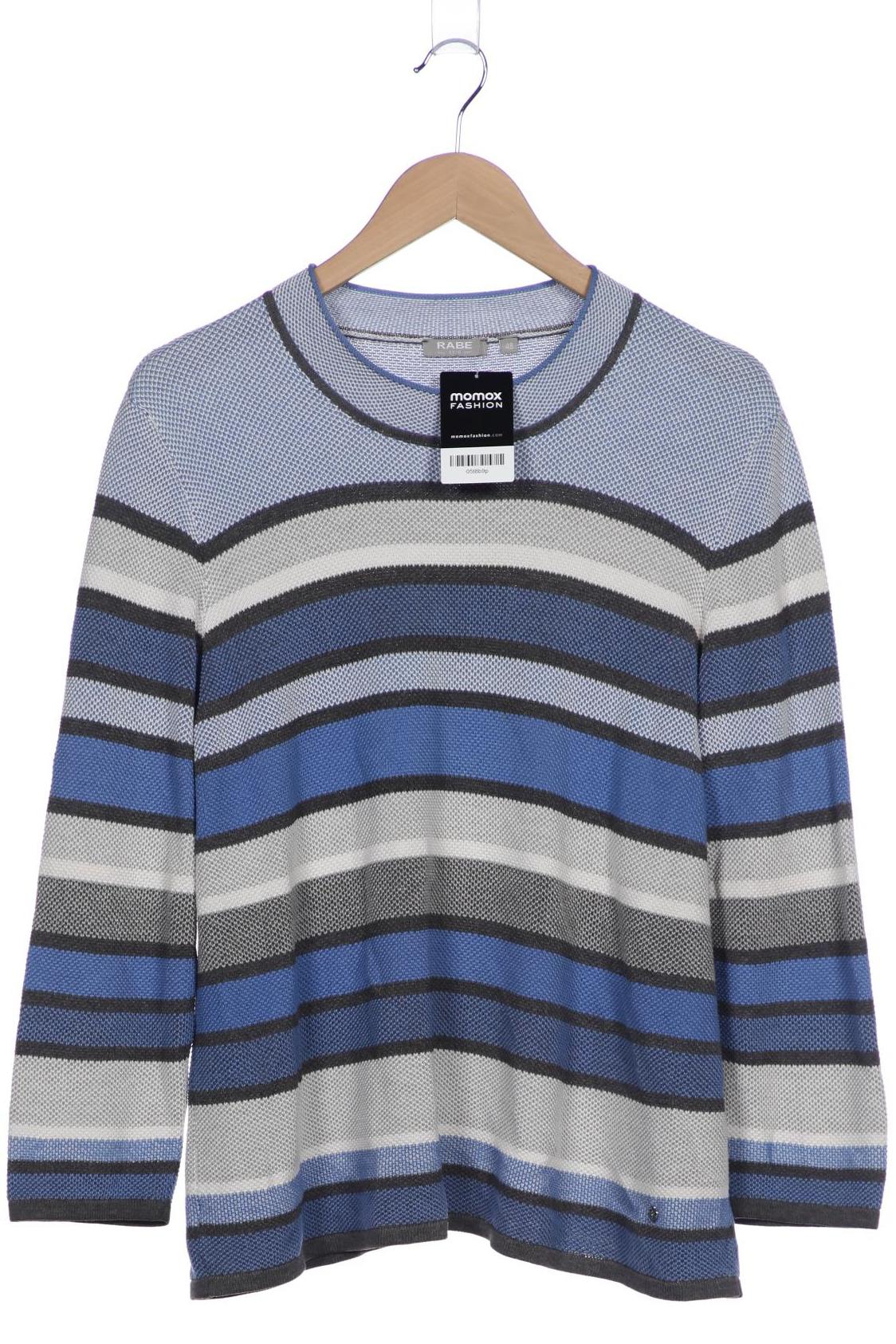 

Rabe Damen Pullover, blau, Gr. 48