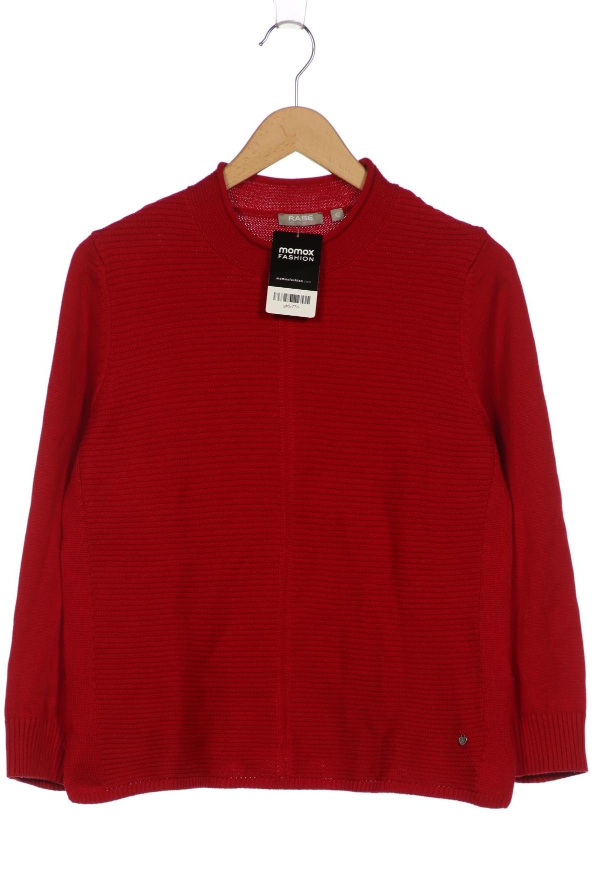 

Rabe Damen Pullover, rot, Gr. 42