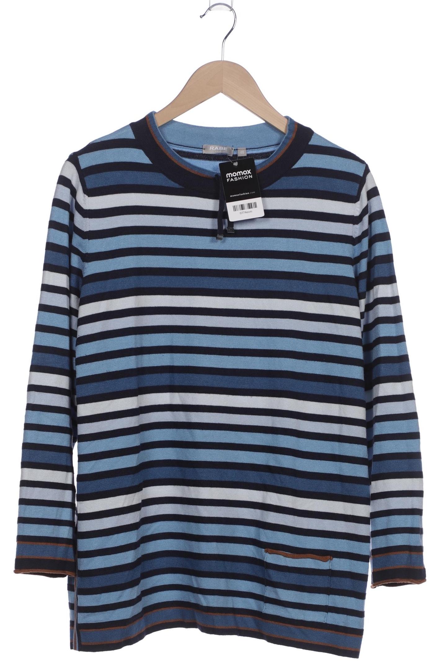 

Rabe Damen Pullover, blau, Gr. 48