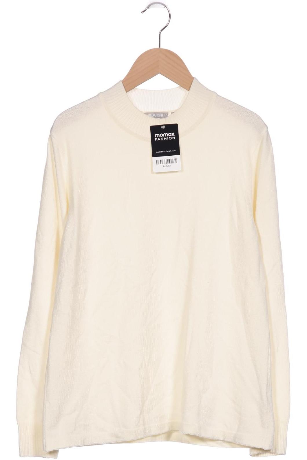 

Rabe Damen Pullover, cremeweiß, Gr. 40