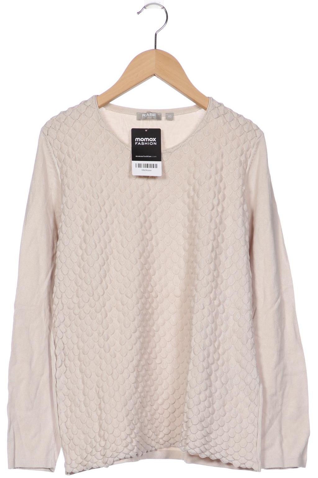 

Rabe Damen Pullover, beige, Gr. 40