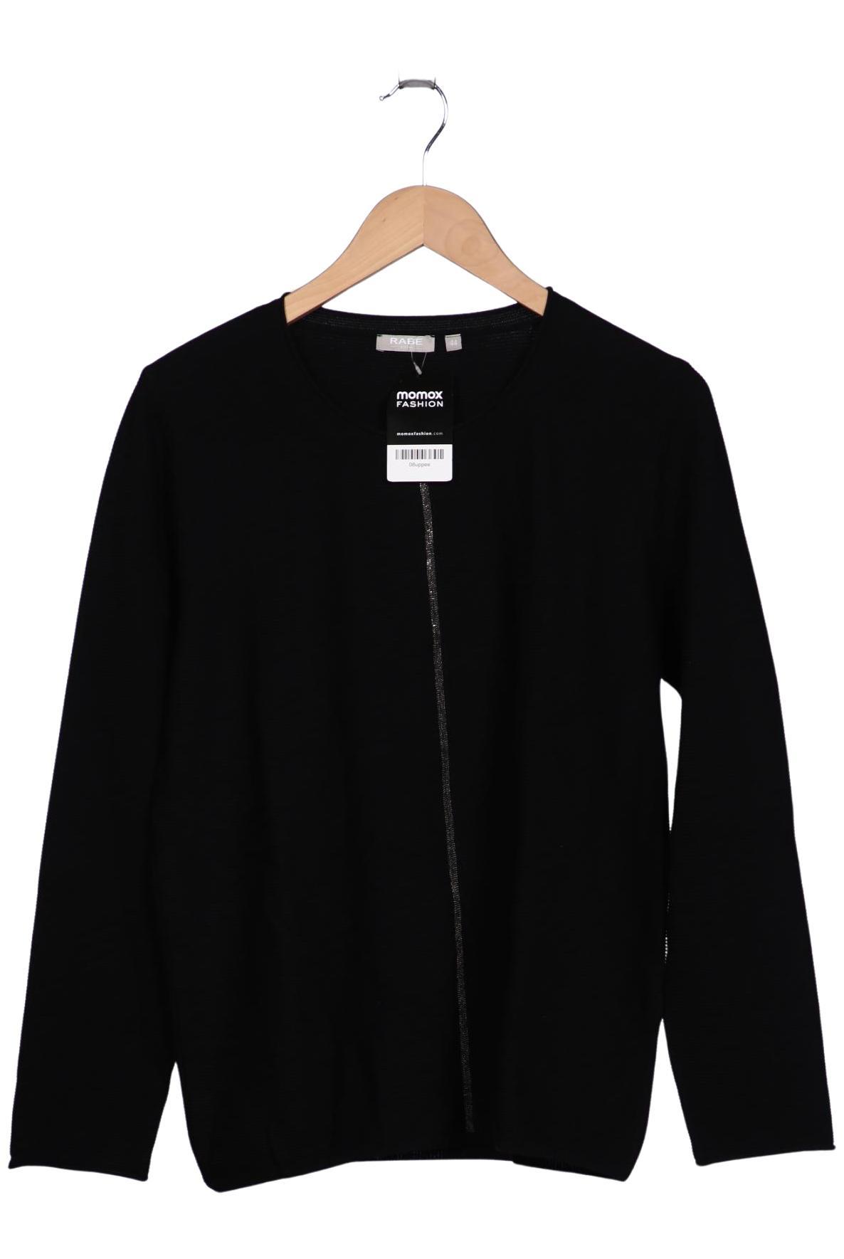 

Rabe Damen Pullover, schwarz, Gr. 44
