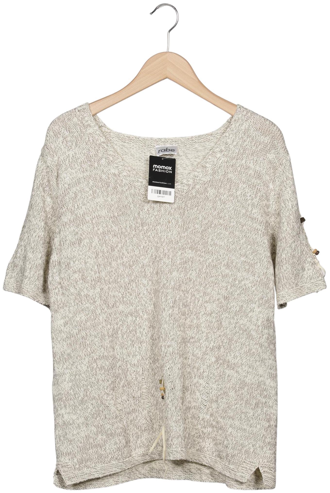 

Rabe Damen Pullover, beige, Gr. 44