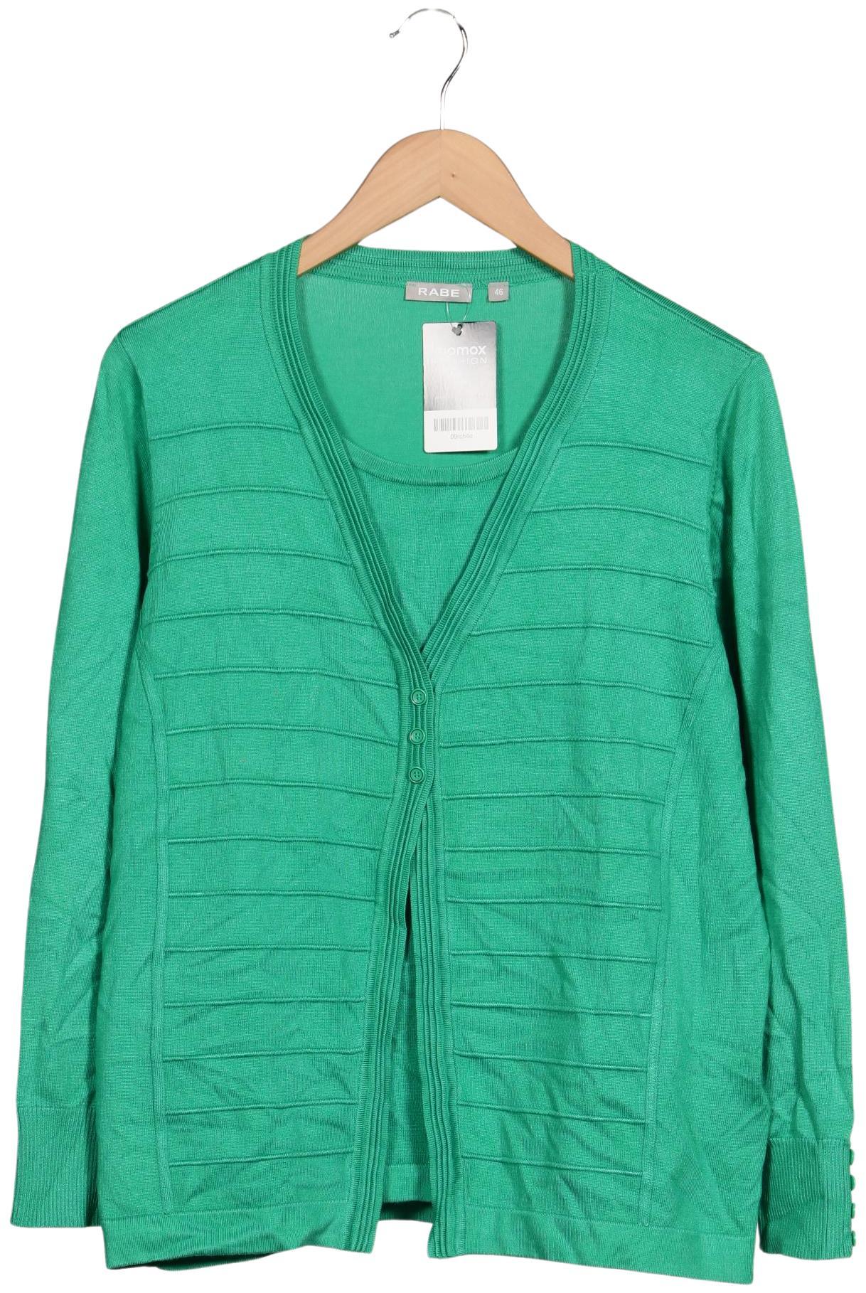 

Rabe Damen Pullover, grün, Gr. 46