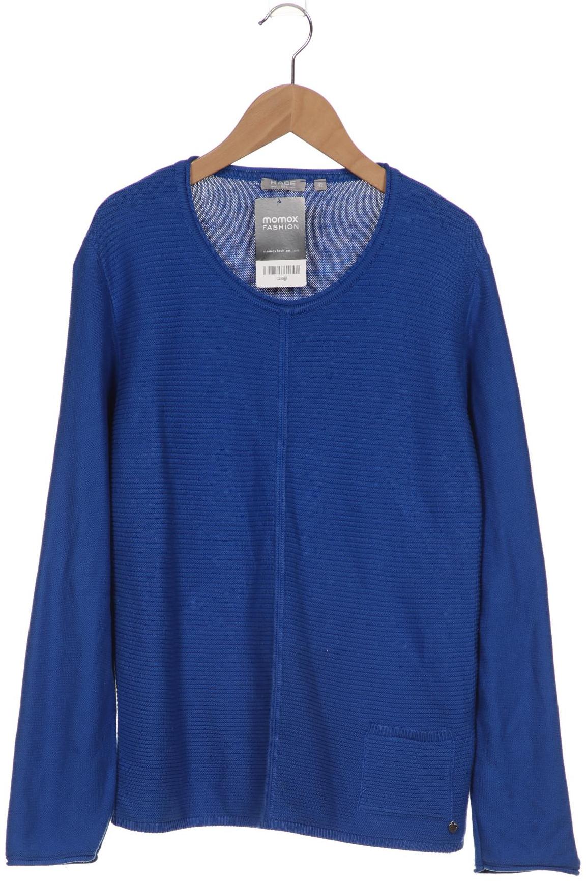 

Rabe Damen Pullover, blau, Gr. 42