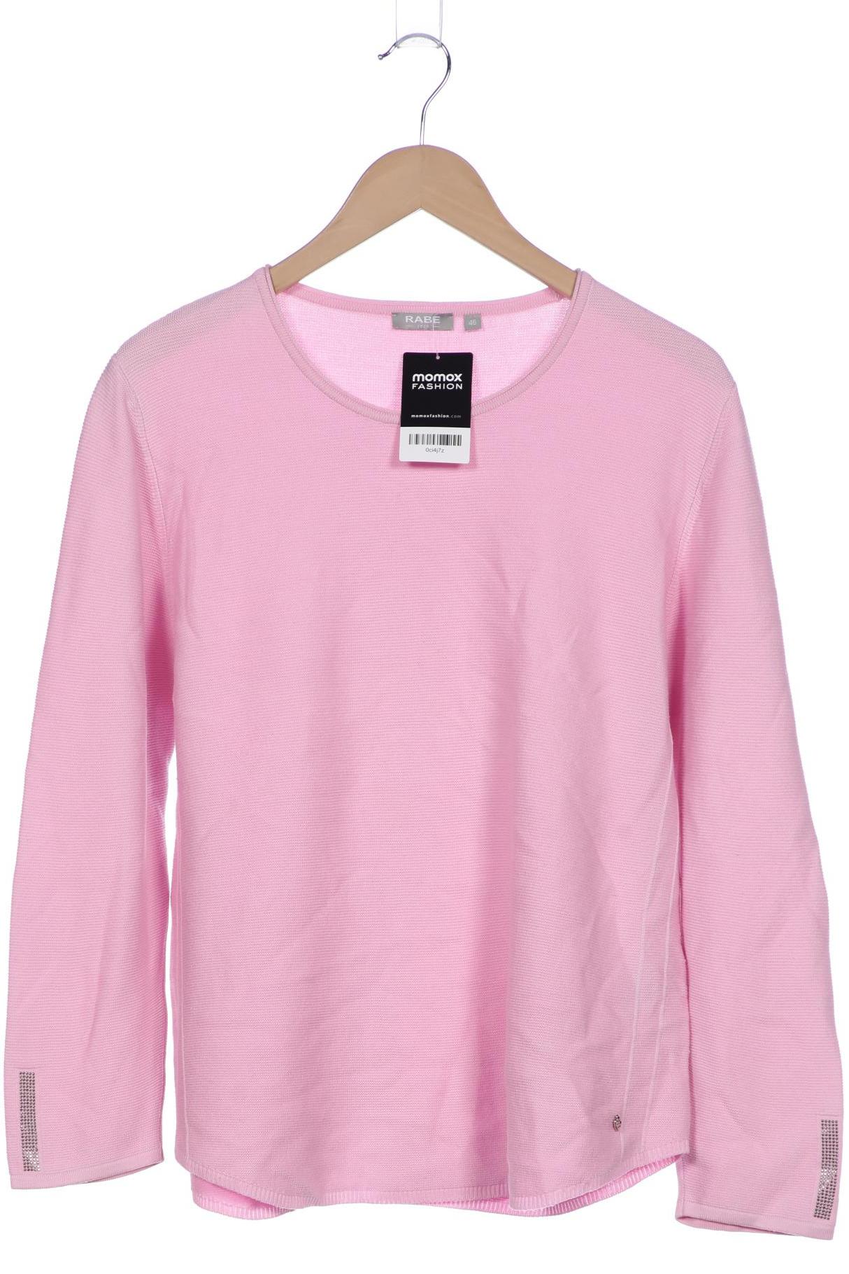

Rabe Damen Pullover, pink, Gr. 46