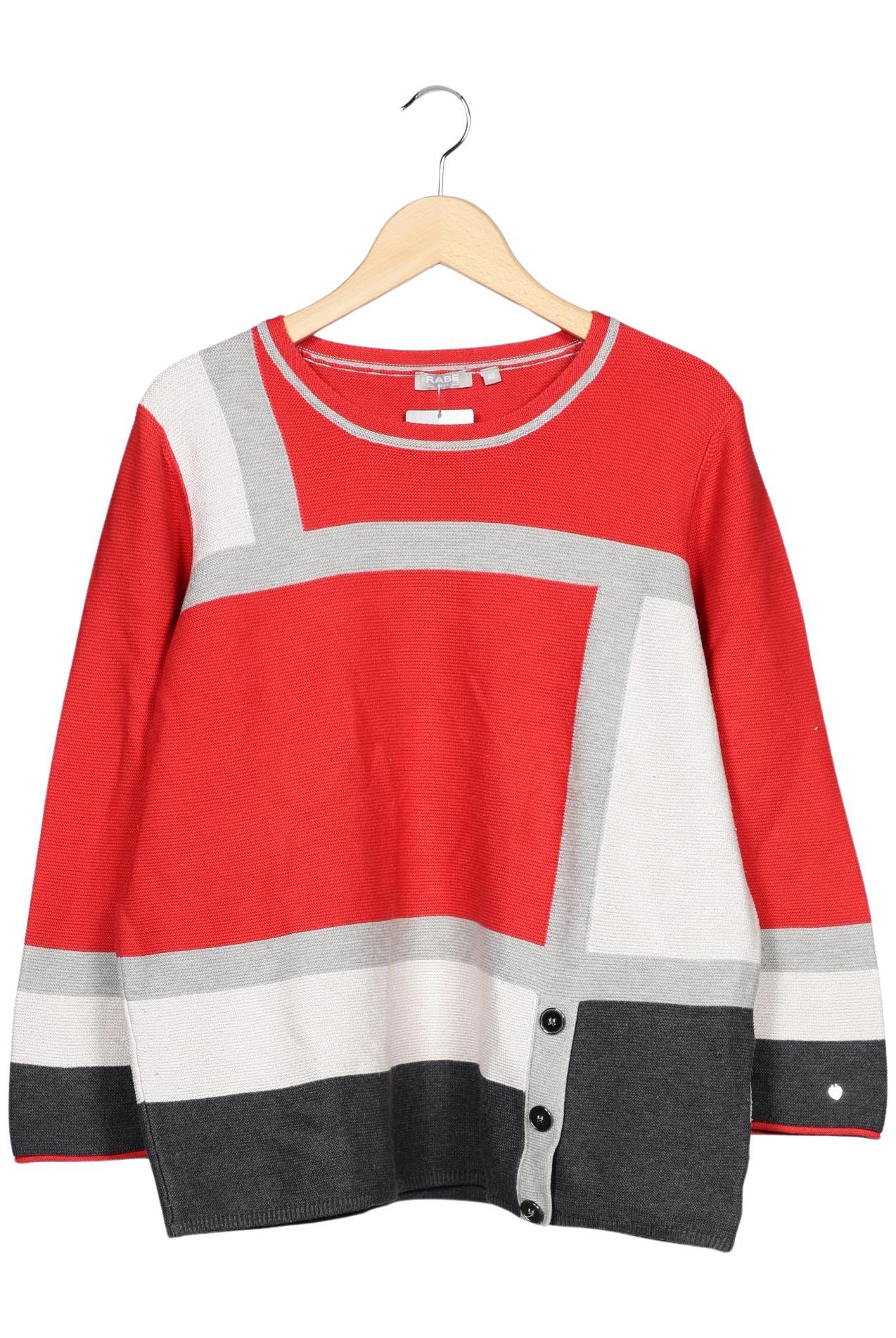

Rabe Damen Pullover, mehrfarbig, Gr. 48