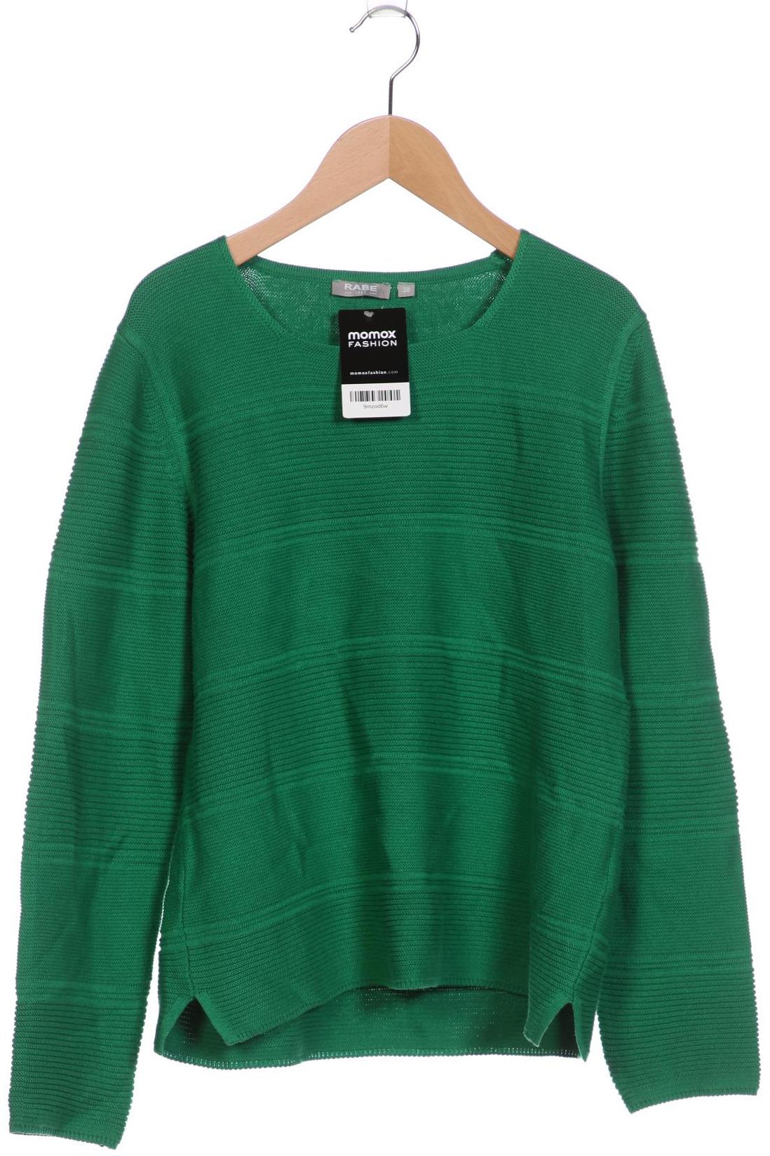 

Rabe Damen Pullover, grün, Gr. 38