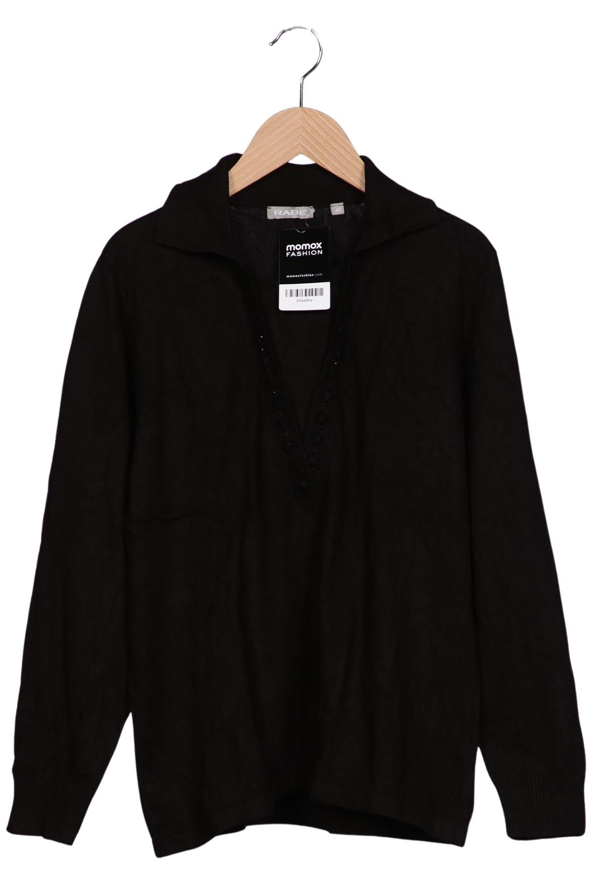 

Rabe Damen Pullover, schwarz, Gr. 42