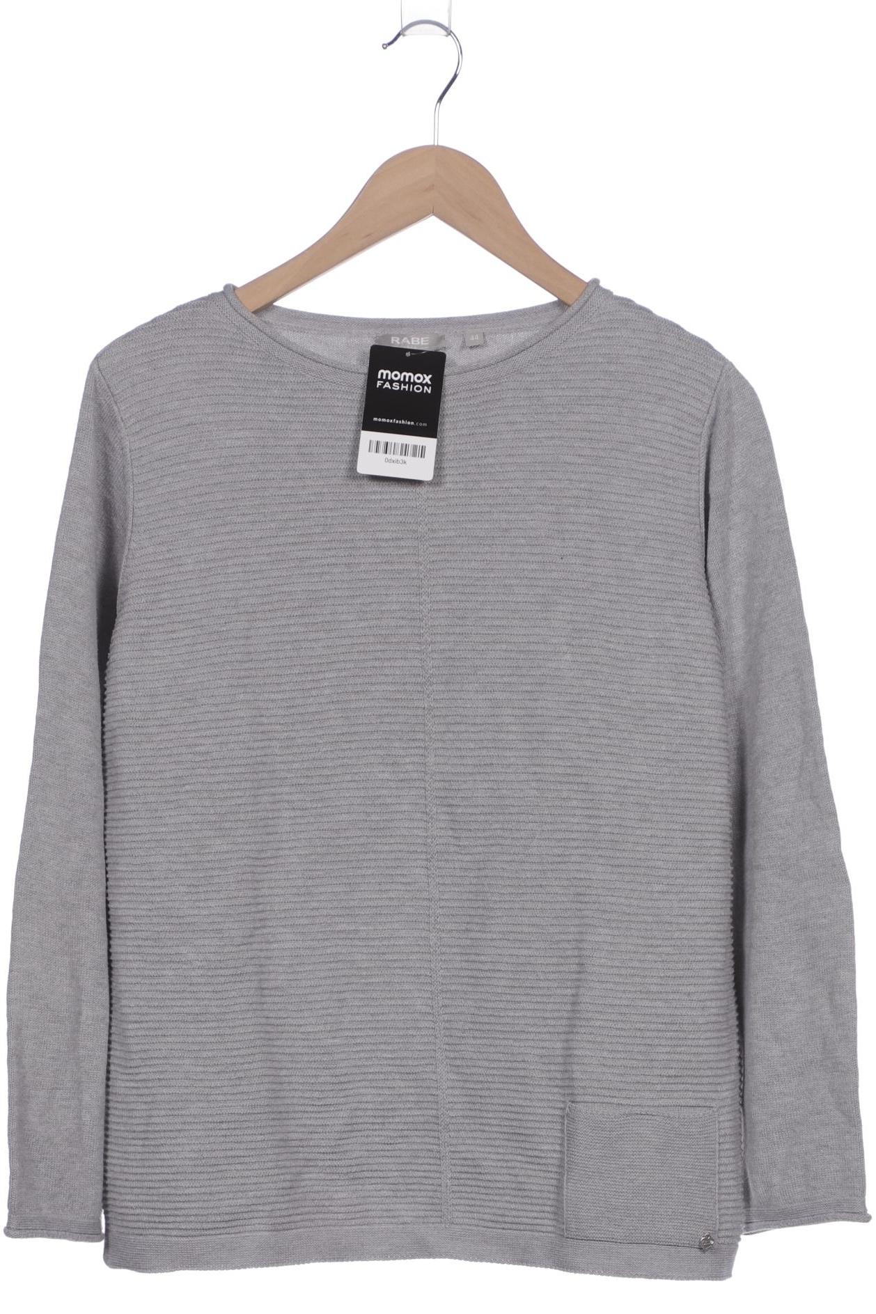 

Rabe Damen Pullover, grau, Gr. 44