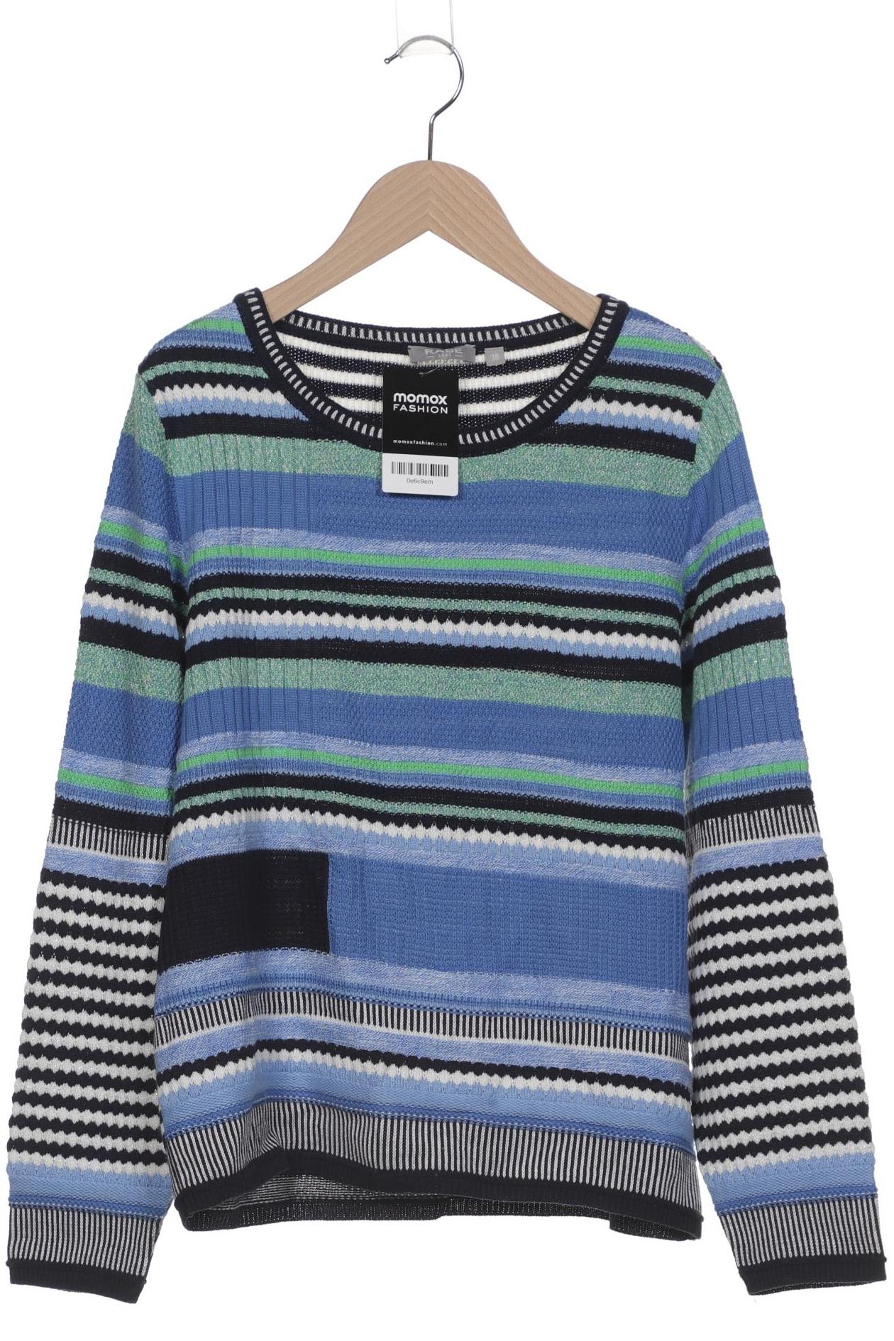 

Rabe Damen Pullover, blau, Gr. 38