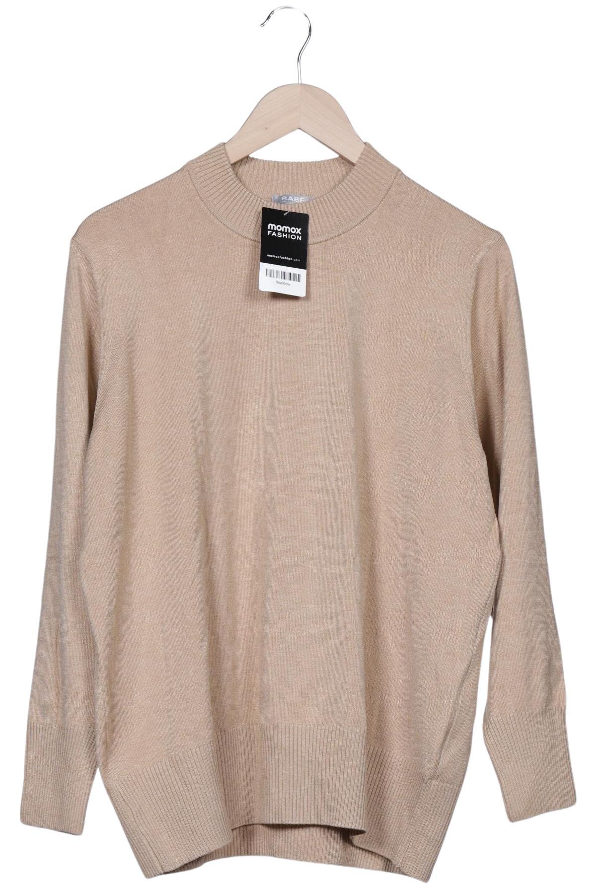 

Rabe Damen Pullover, beige, Gr. 48
