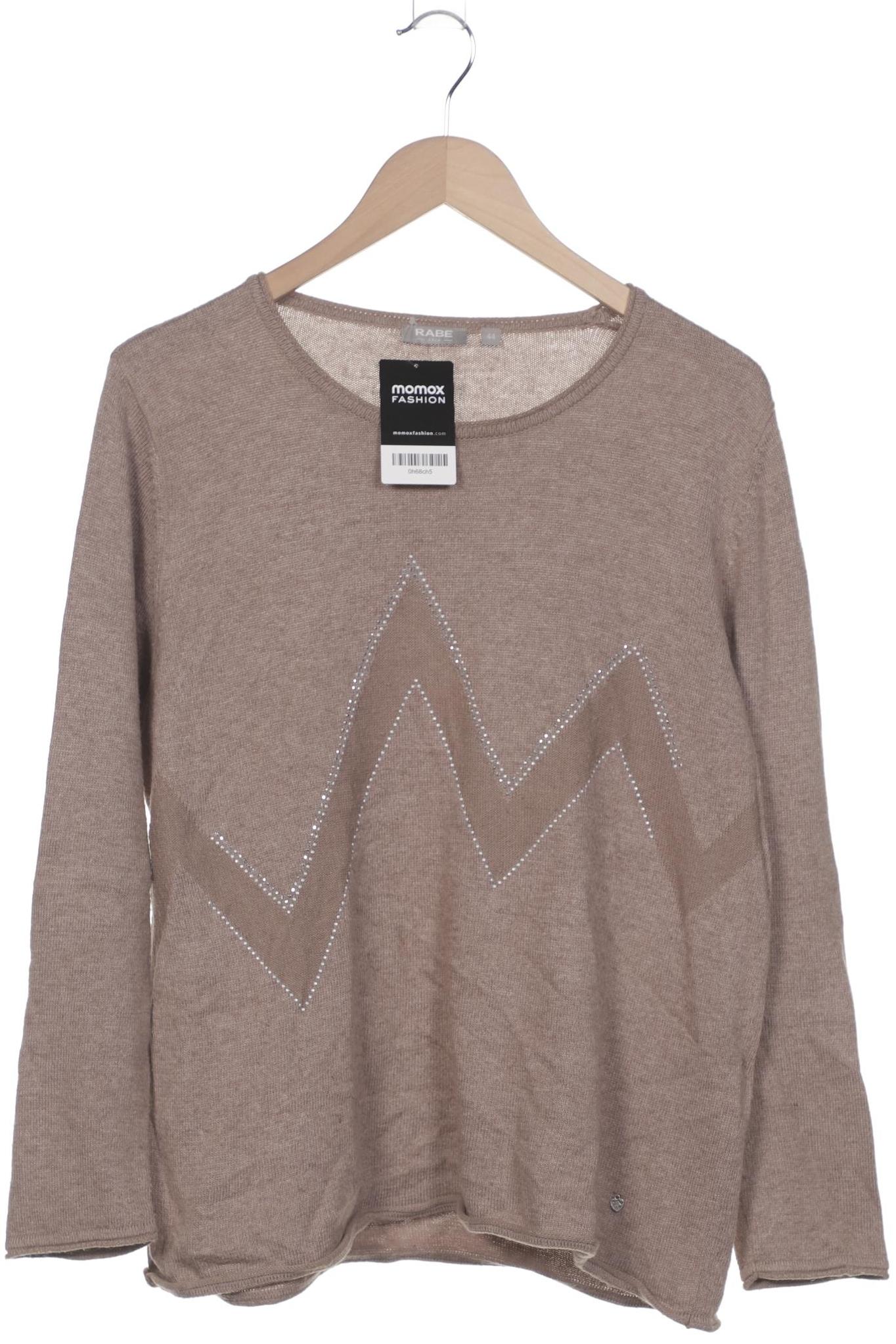 

Rabe Damen Pullover, braun, Gr. 44