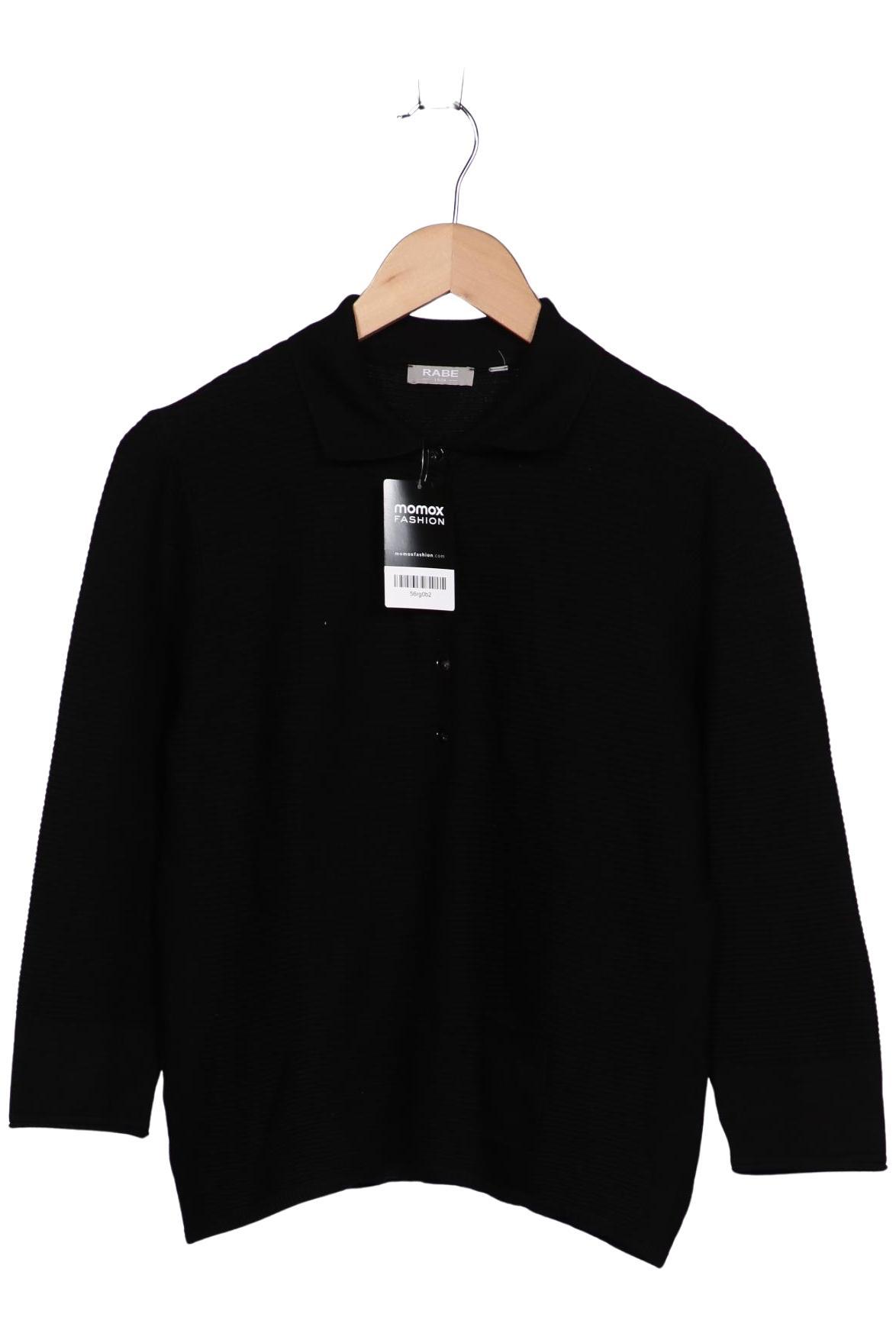 

Rabe Damen Pullover, schwarz, Gr. 42