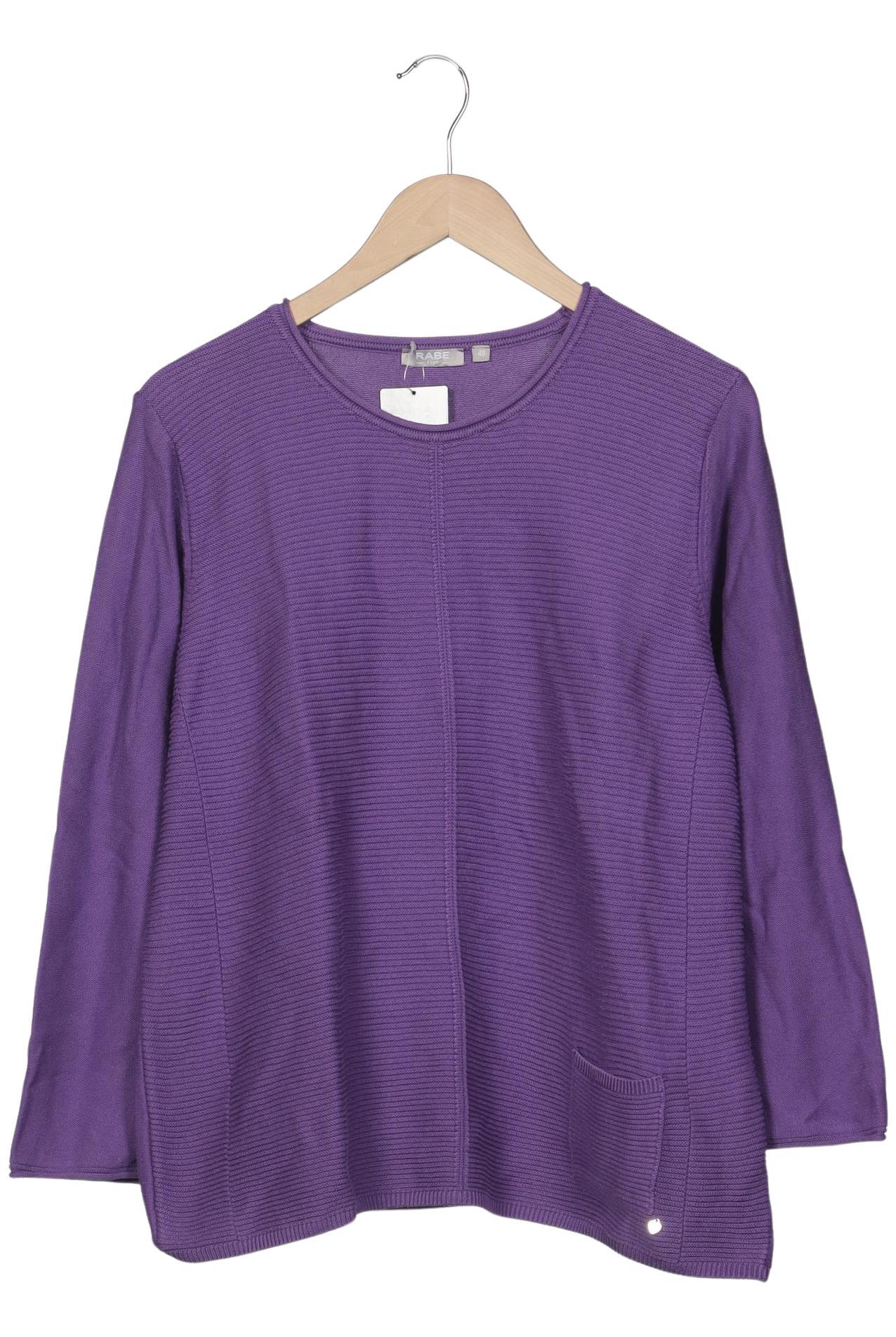 

Rabe Damen Pullover, flieder, Gr. 48