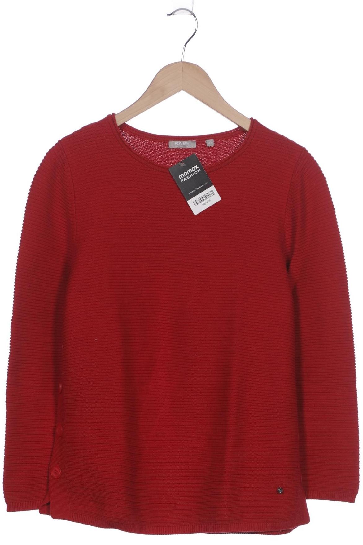 

Rabe Damen Pullover, rot, Gr. 42
