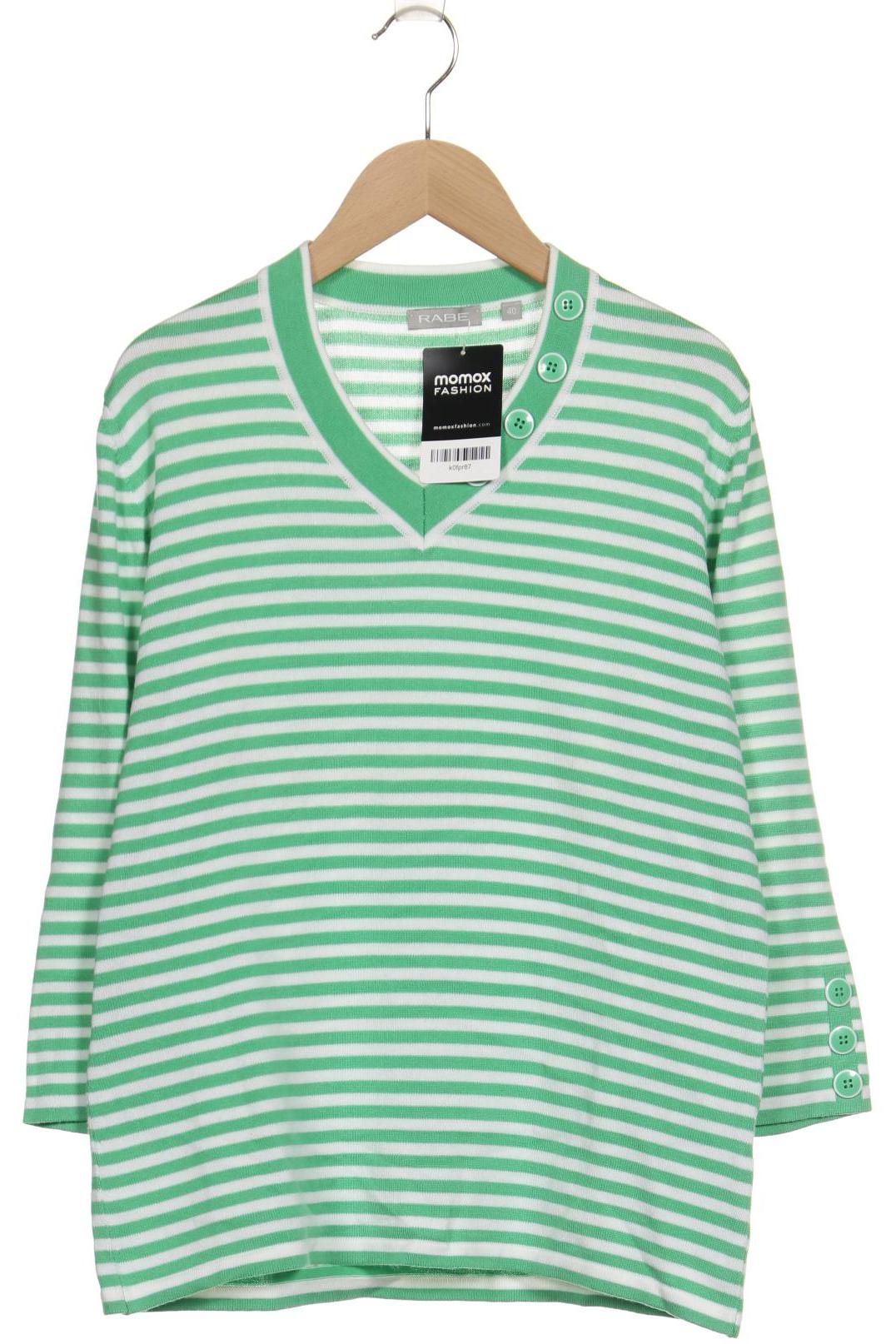 

Rabe Damen Pullover, grün, Gr. 40