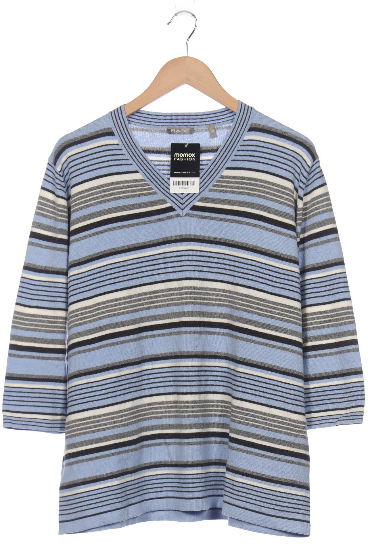 

Rabe Damen Pullover, hellblau, Gr. 50