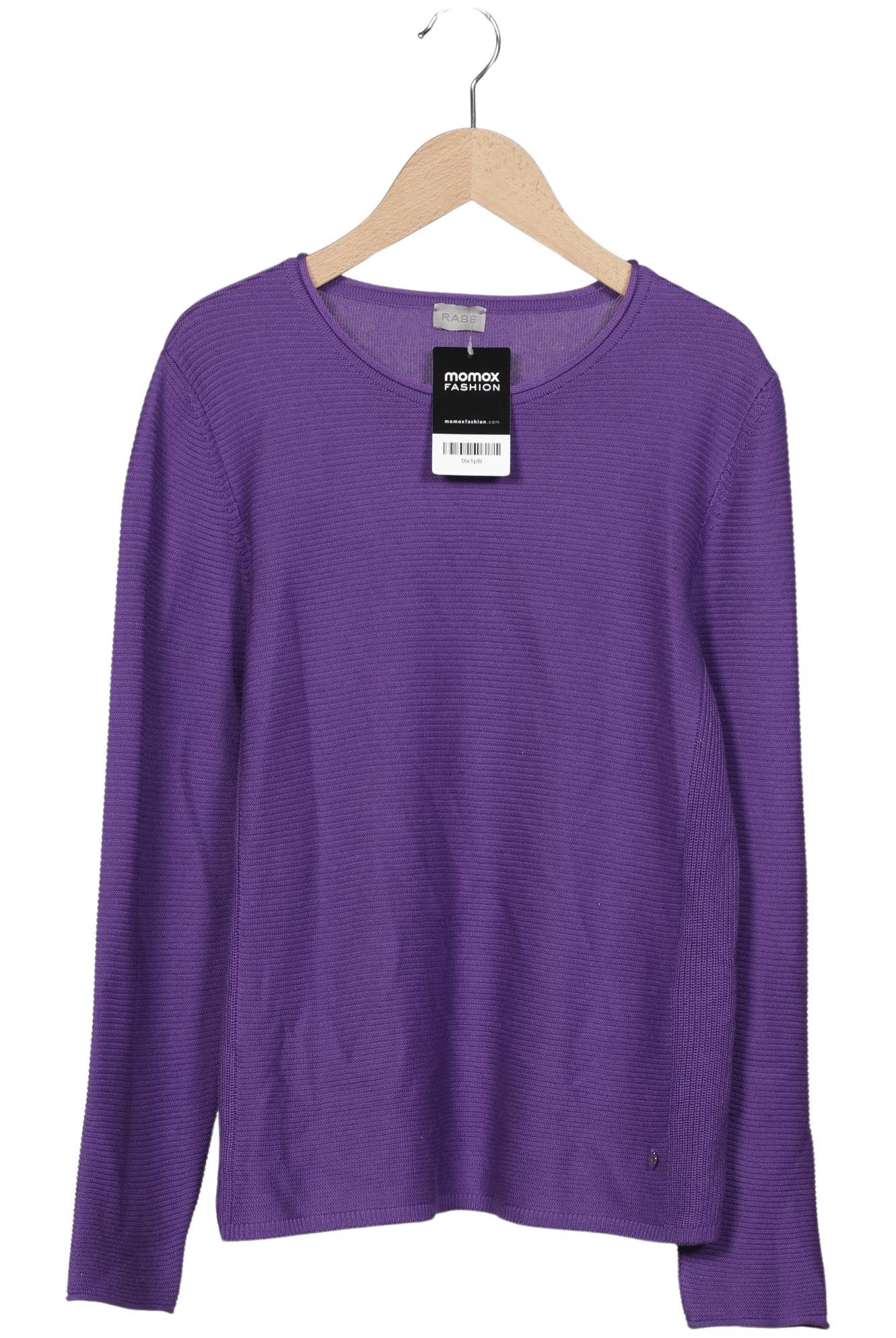 

Rabe Damen Pullover, flieder, Gr. 40