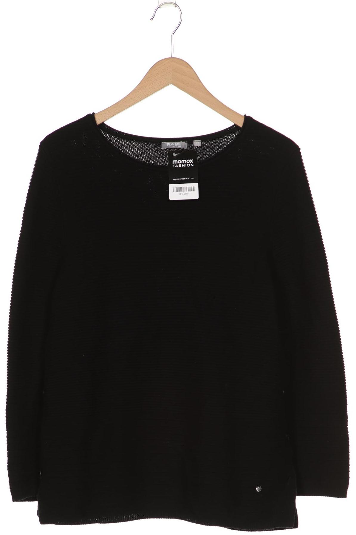 

Rabe Damen Pullover, schwarz, Gr. 42