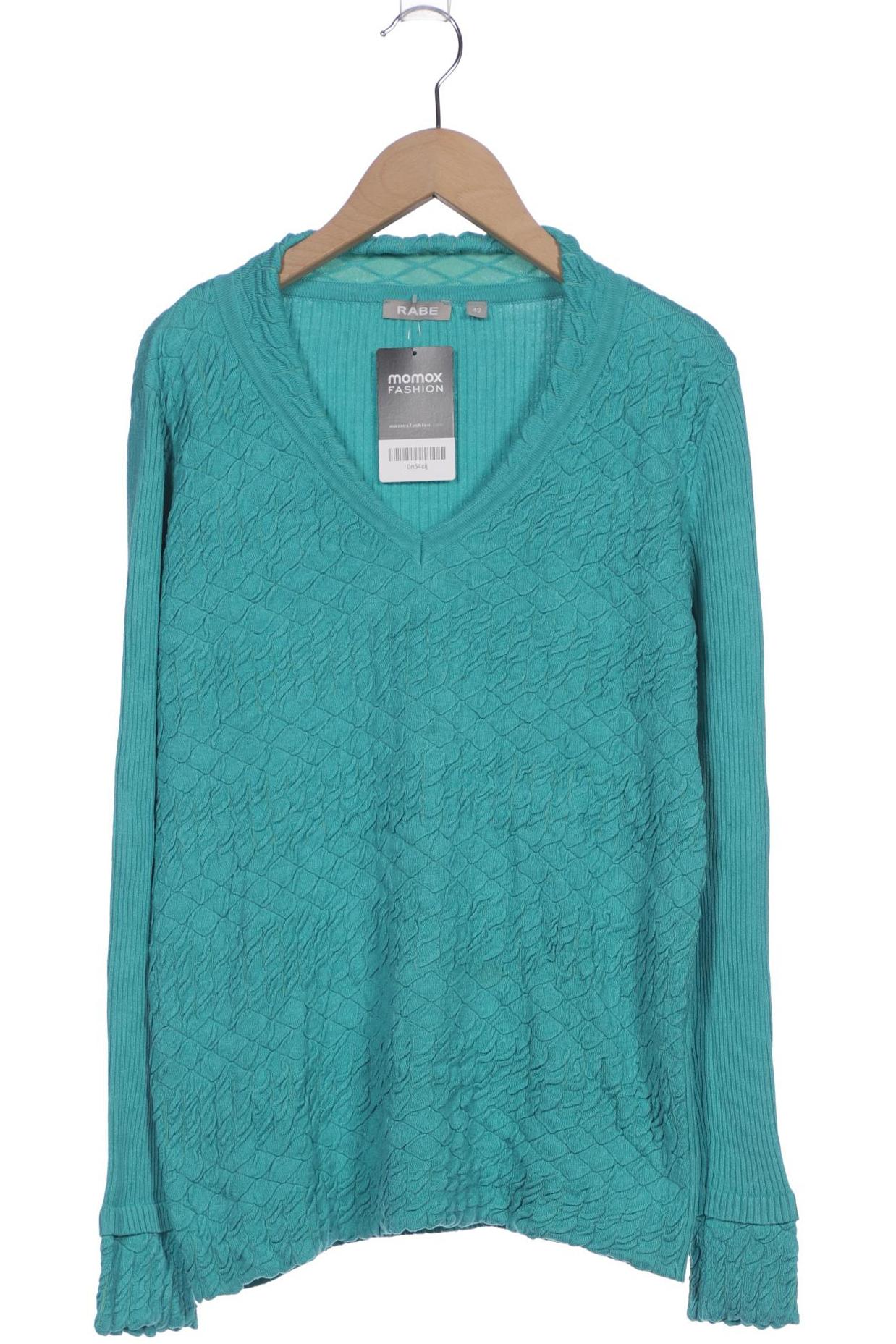 

Rabe Damen Pullover, türkis, Gr. 42