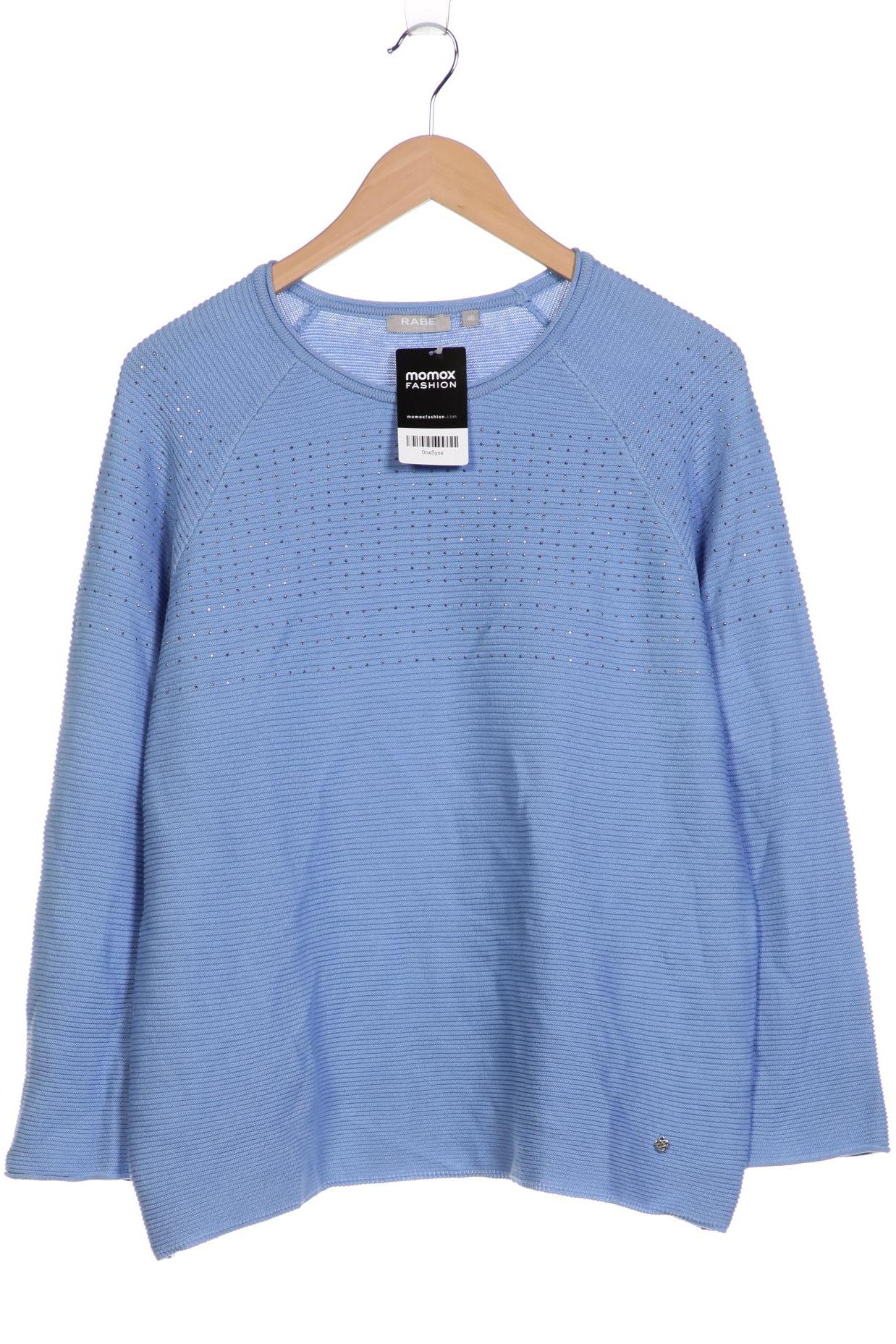 

Rabe Damen Pullover, hellblau, Gr. 46