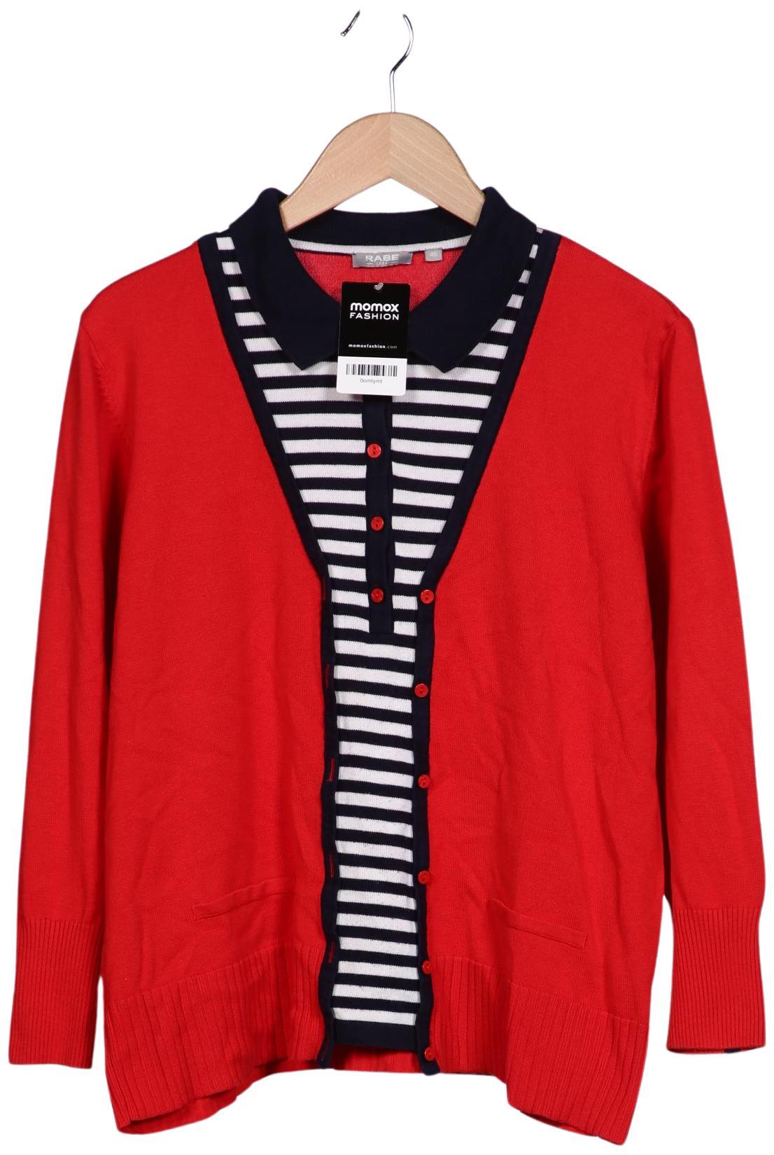 

Rabe Damen Pullover, rot, Gr. 46