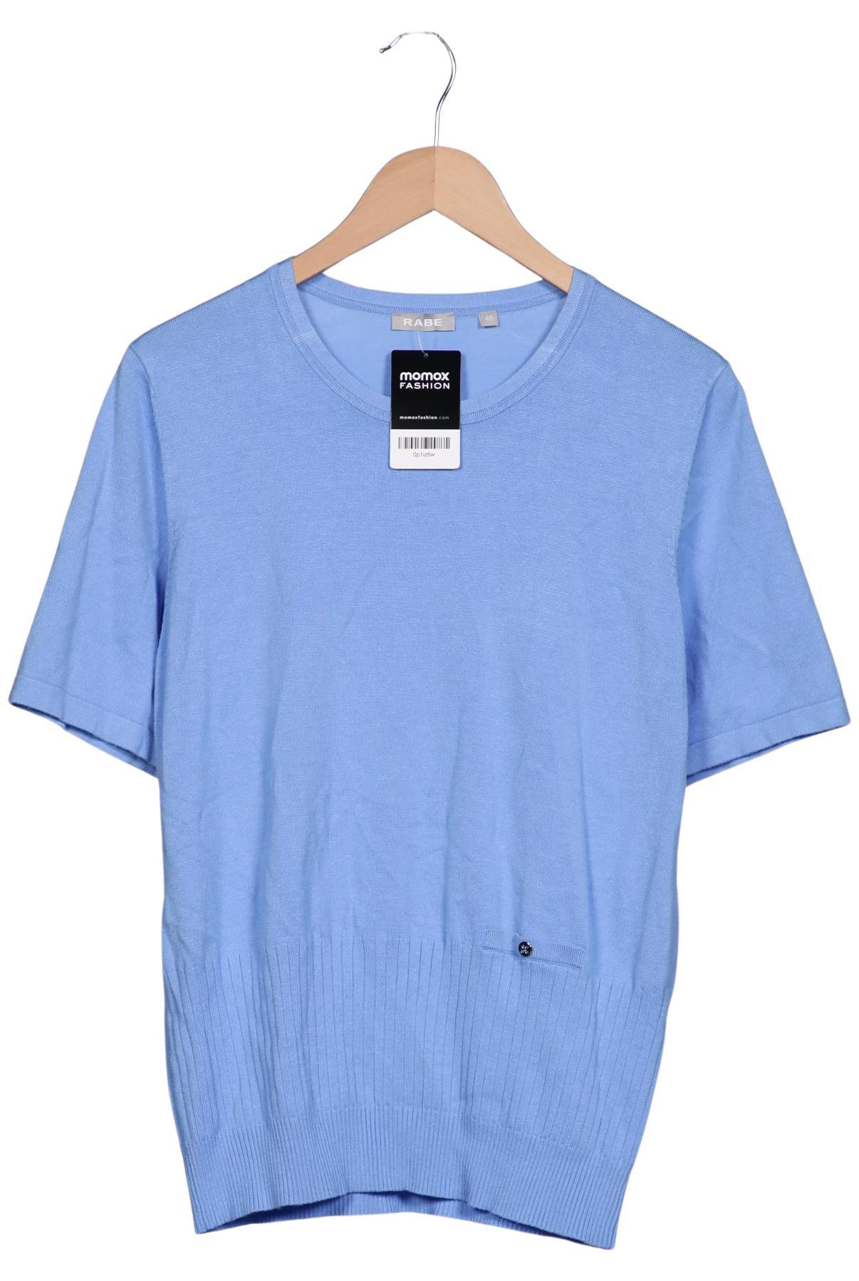 

Rabe Damen Pullover, blau, Gr. 46