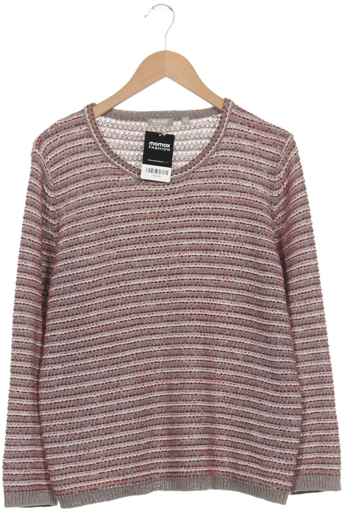 

Rabe Damen Pullover, grau, Gr. 46