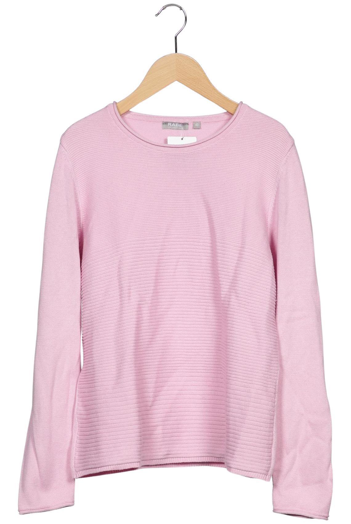 

Rabe Damen Pullover, pink, Gr. 40