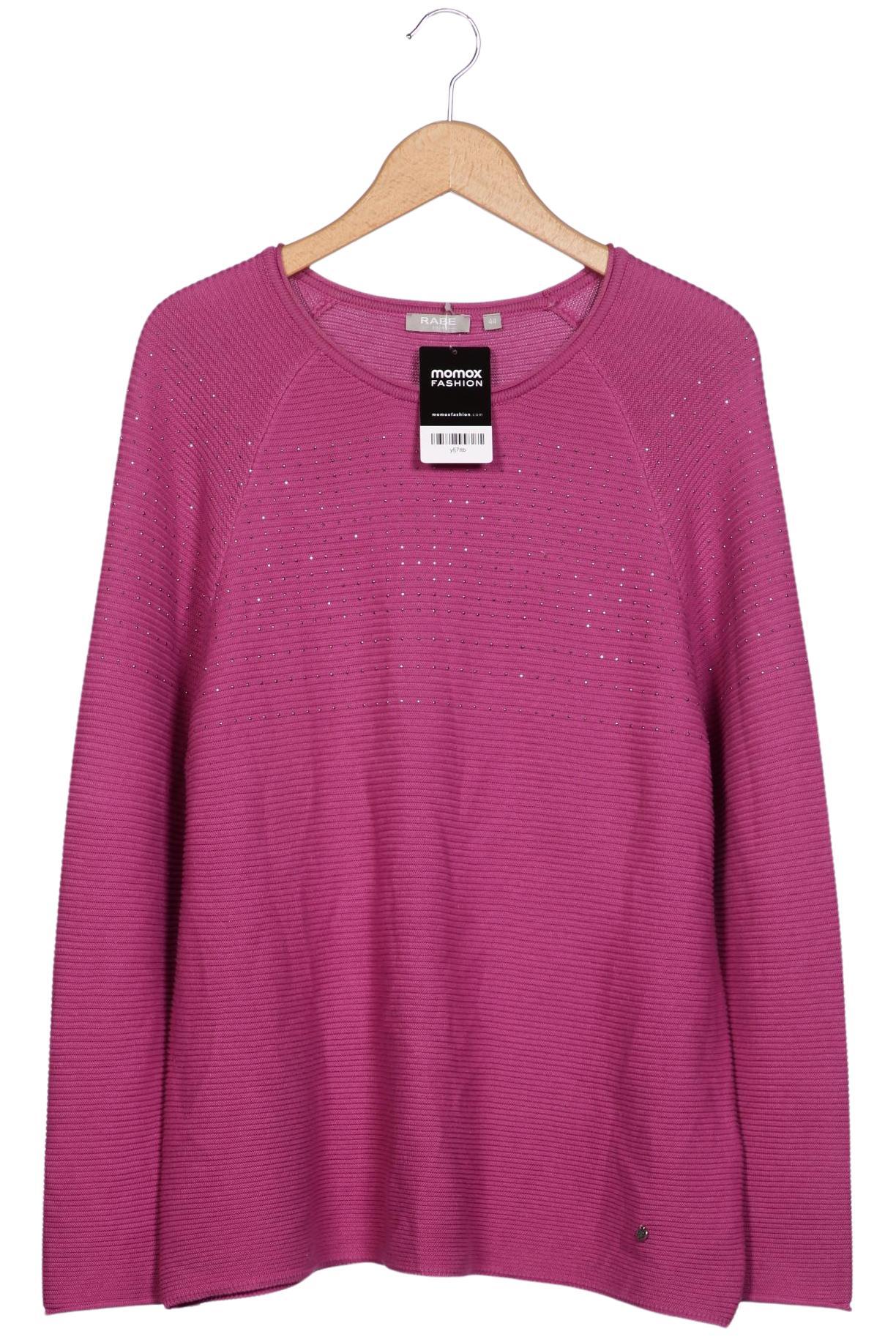 

Rabe Damen Pullover, pink, Gr. 44