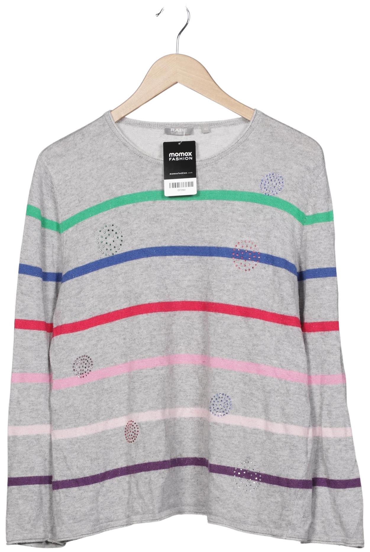 

Rabe Damen Pullover, grau, Gr. 42