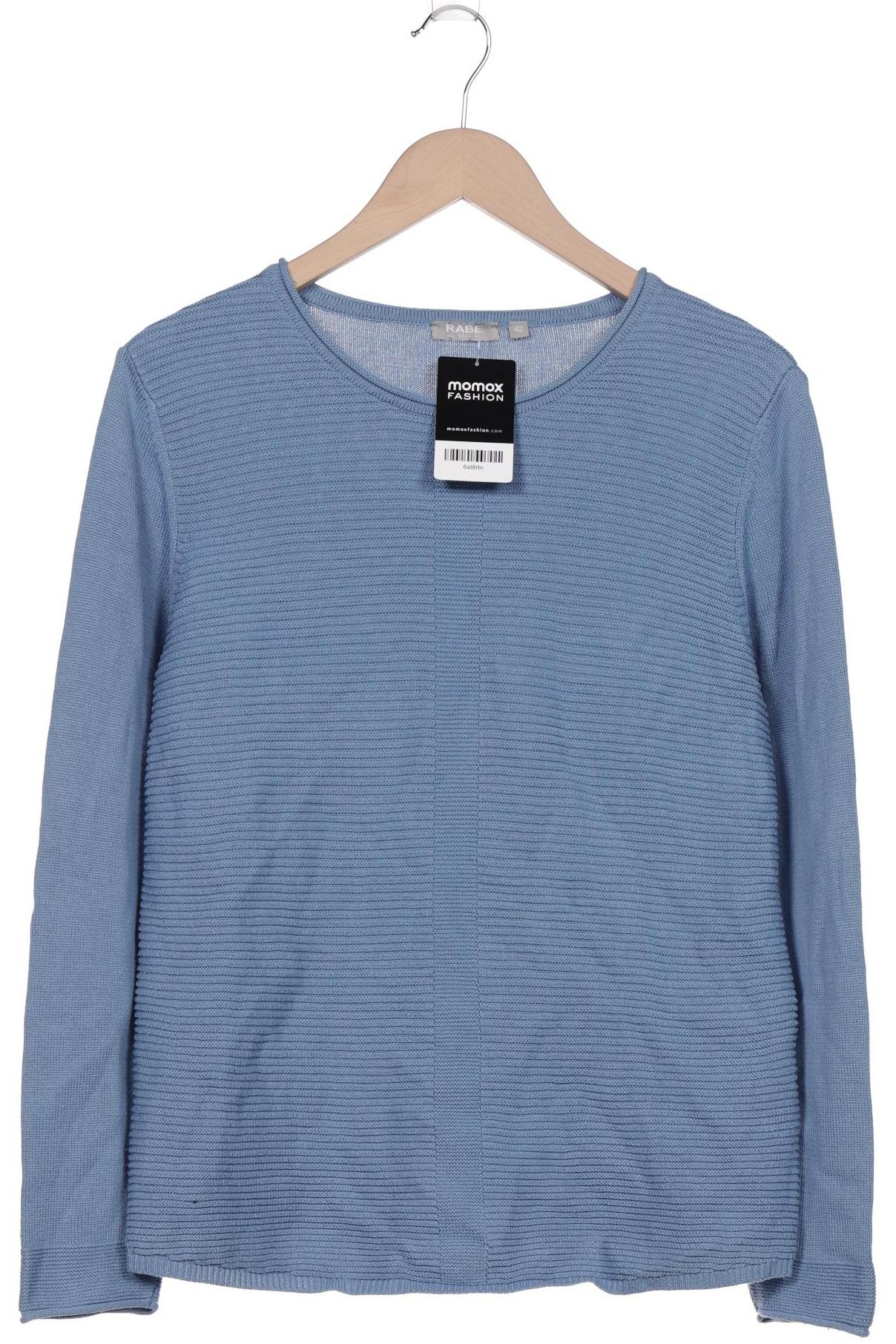 

Rabe Damen Pullover, blau, Gr. 42